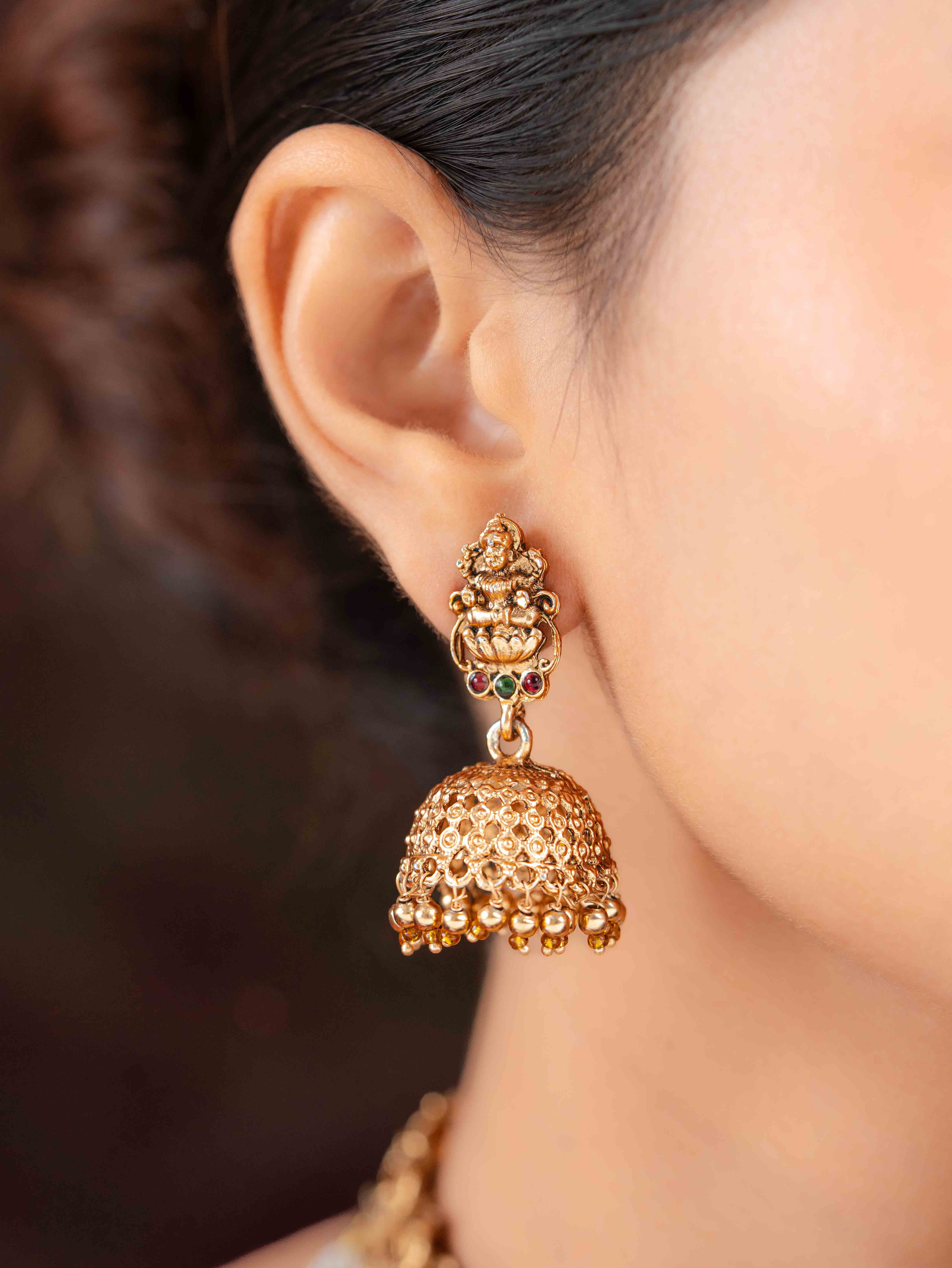 Trimurti Necklace Set