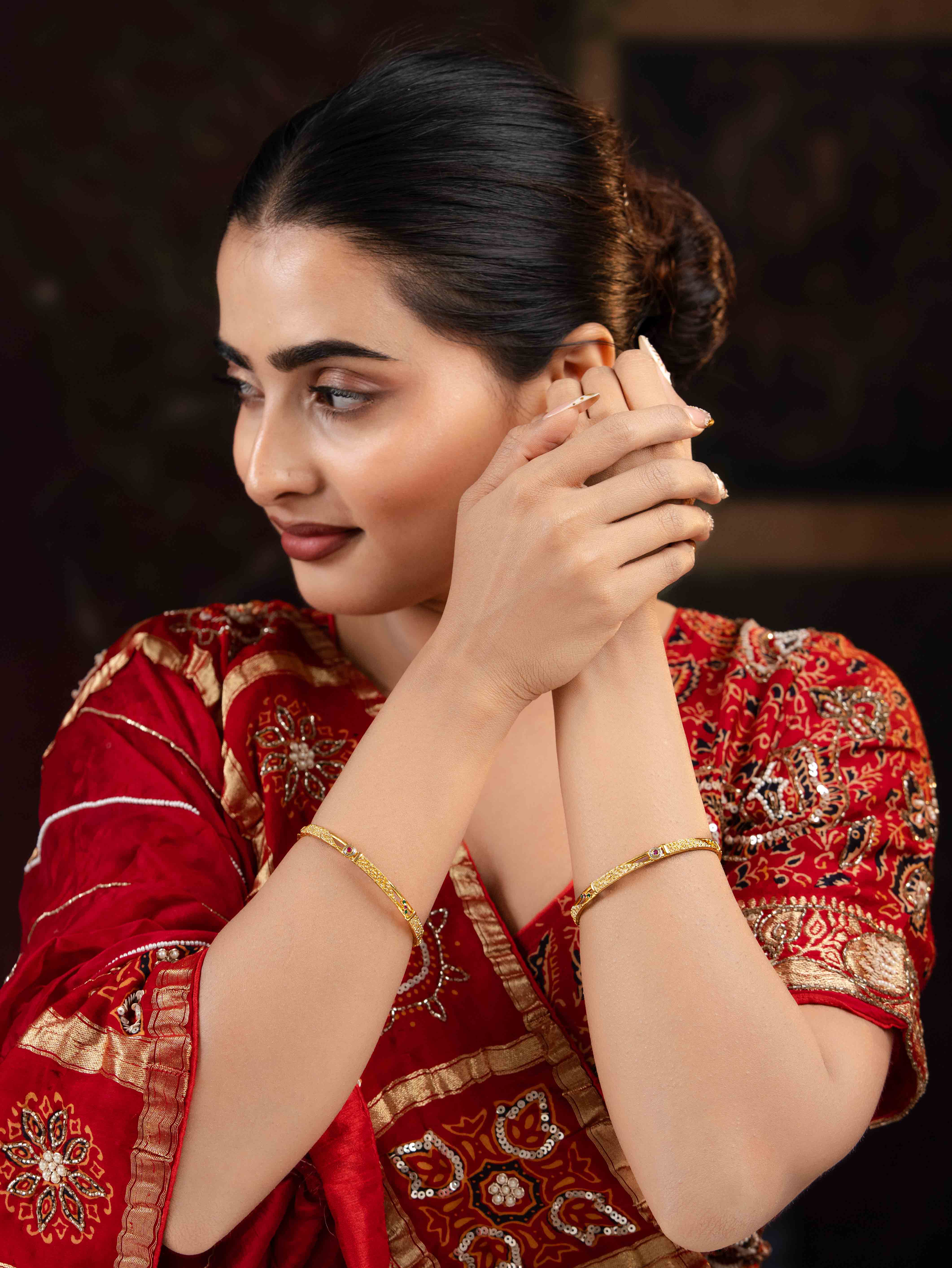 Mahira Bangle (Set of 2 )