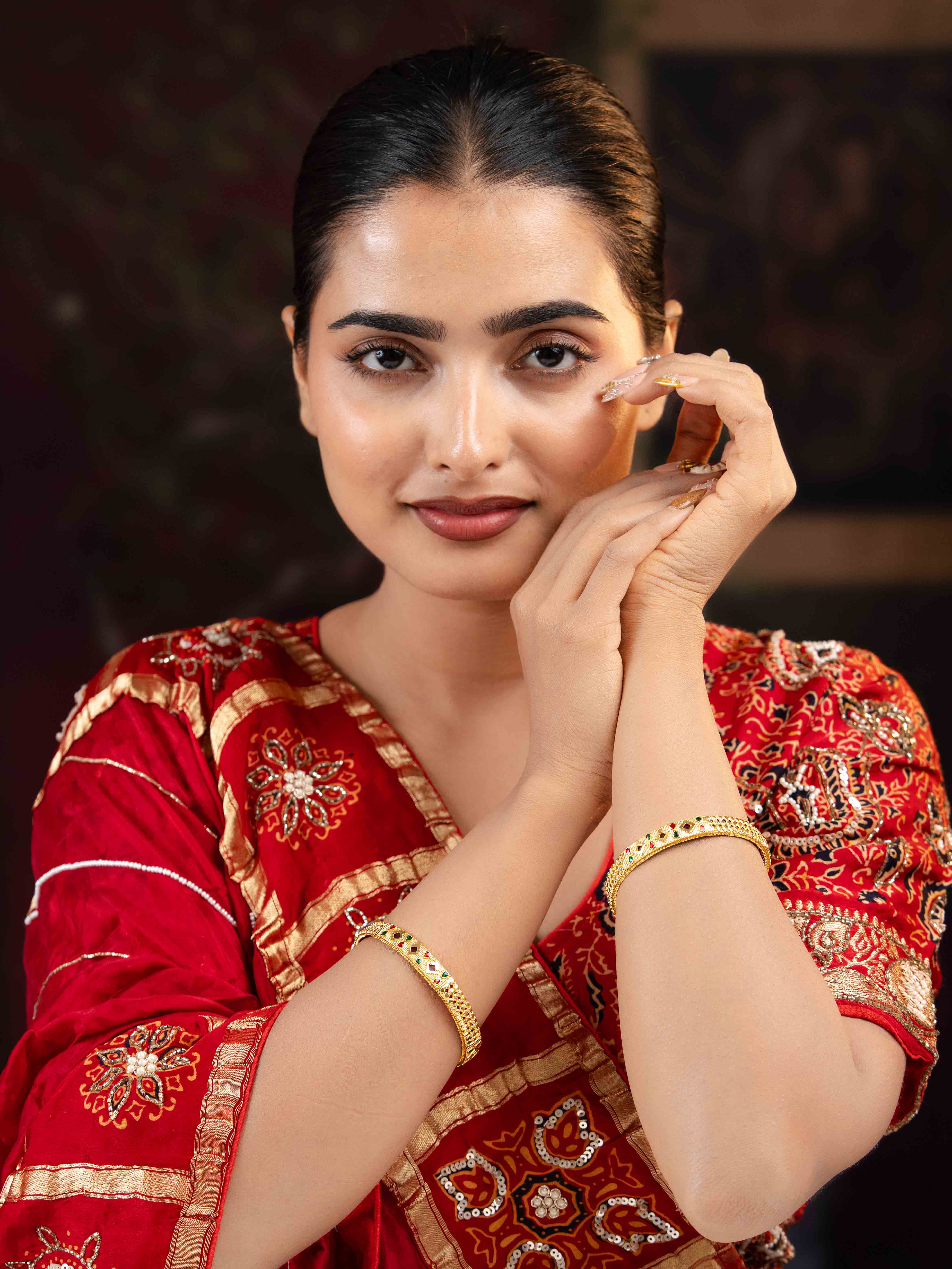 Myra Bangles (Set of 2 )