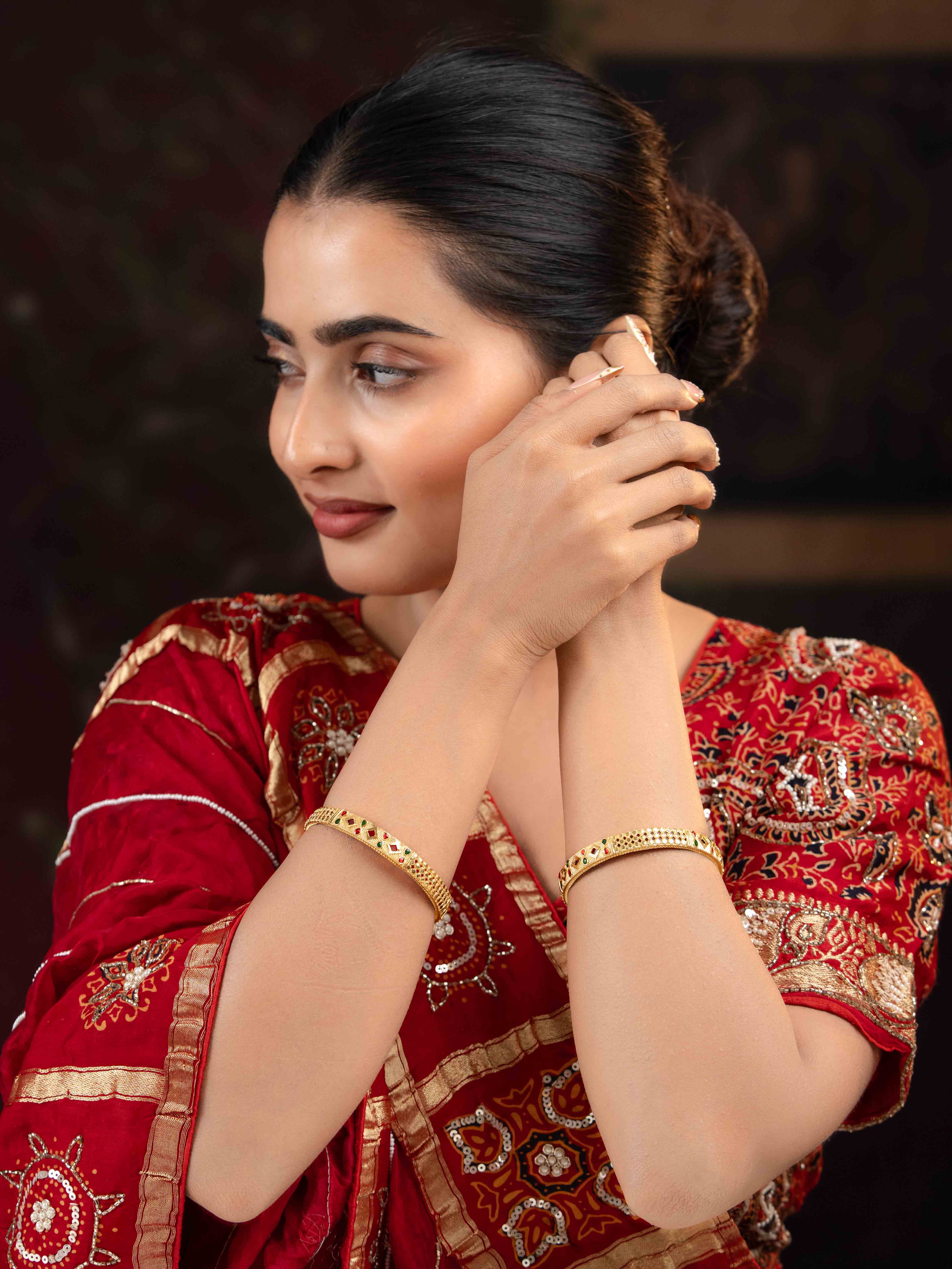Myra Bangles (Set of 2 )