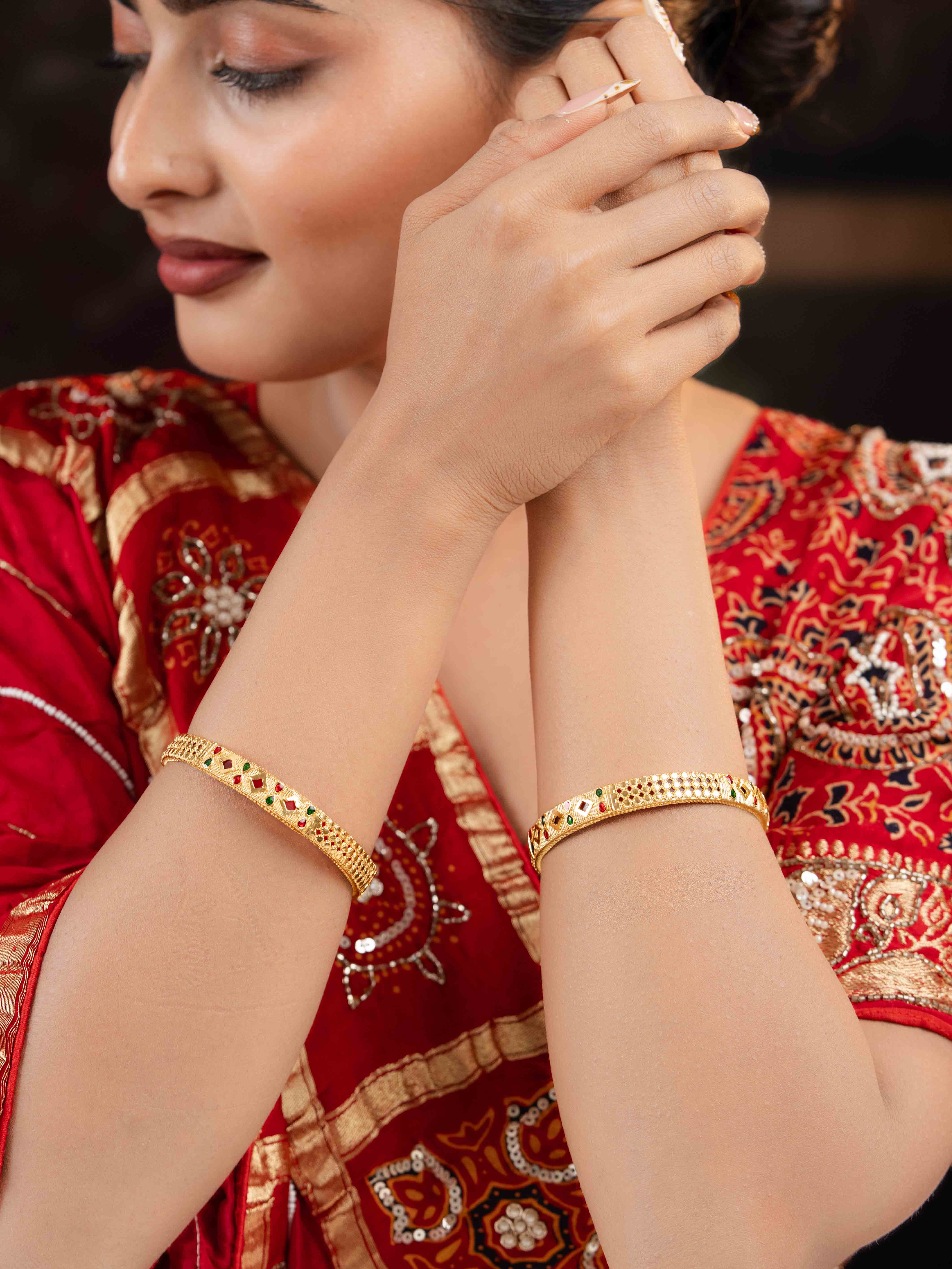 Myra Bangles (Set of 2 )