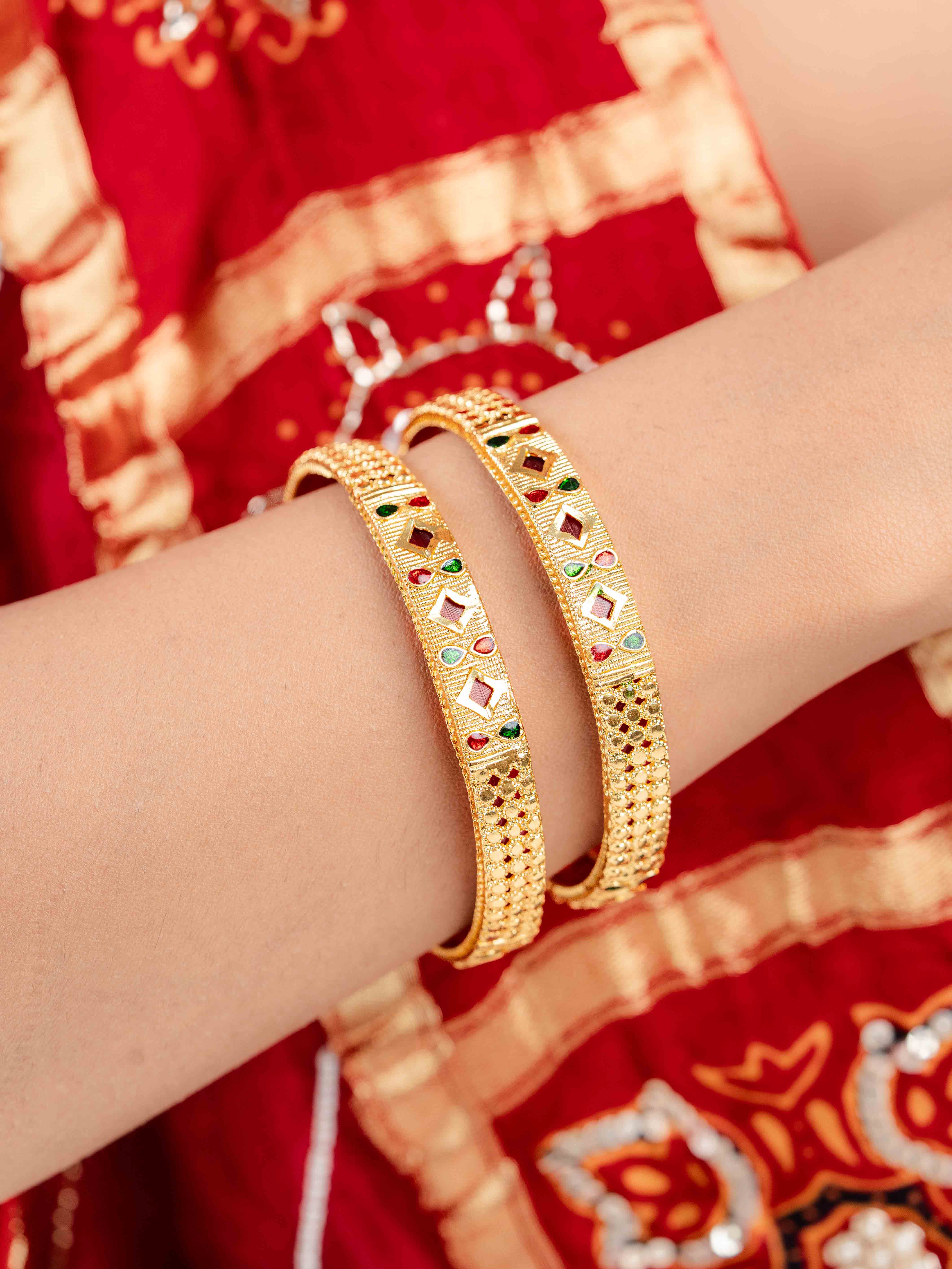 Myra Bangles (Set of 2 )