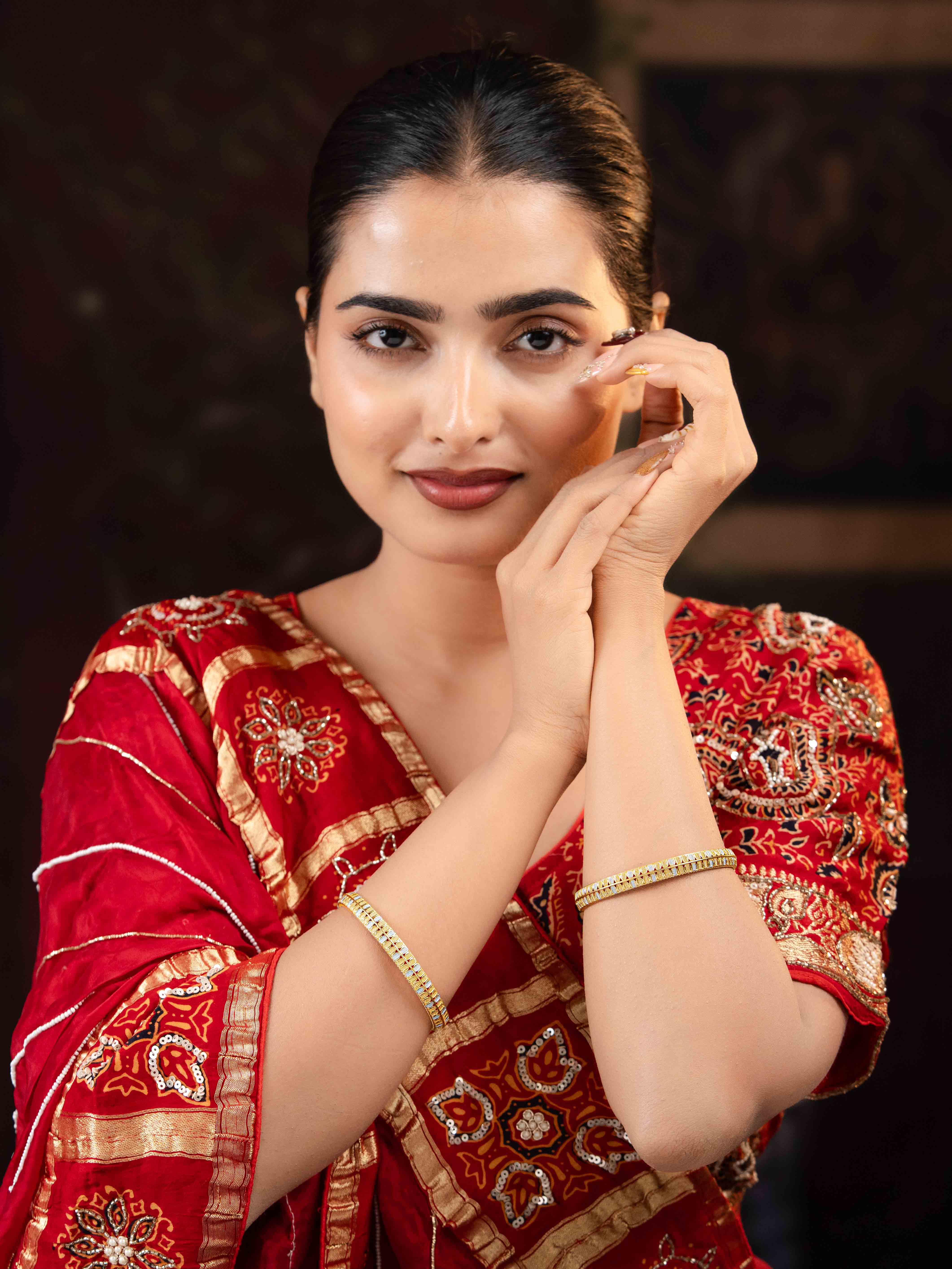 Diya Bangle (Set of 2)