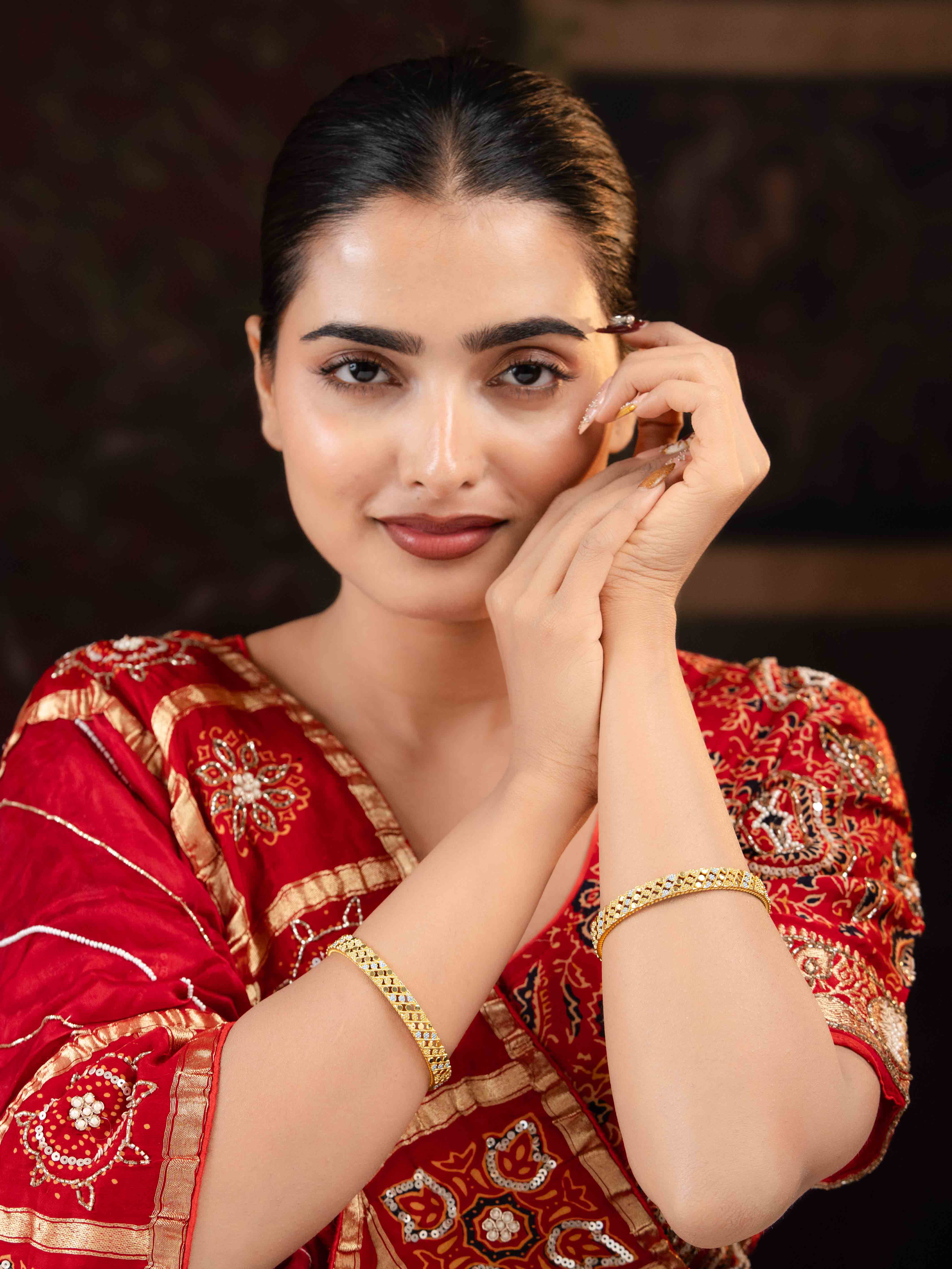 Vrunda Bangle ( Set Of 2 )