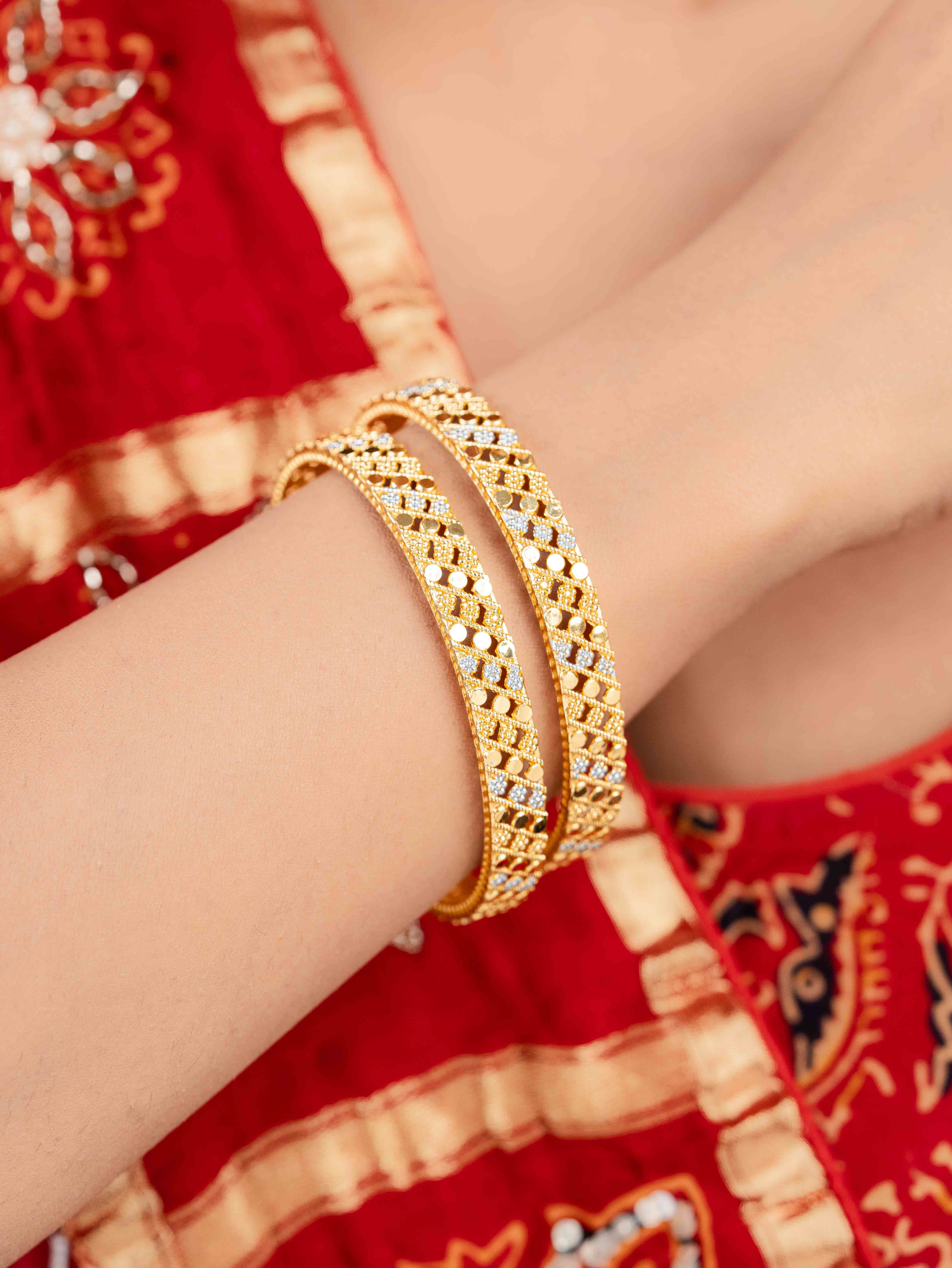 Vrunda Bangle ( Set Of 2 )