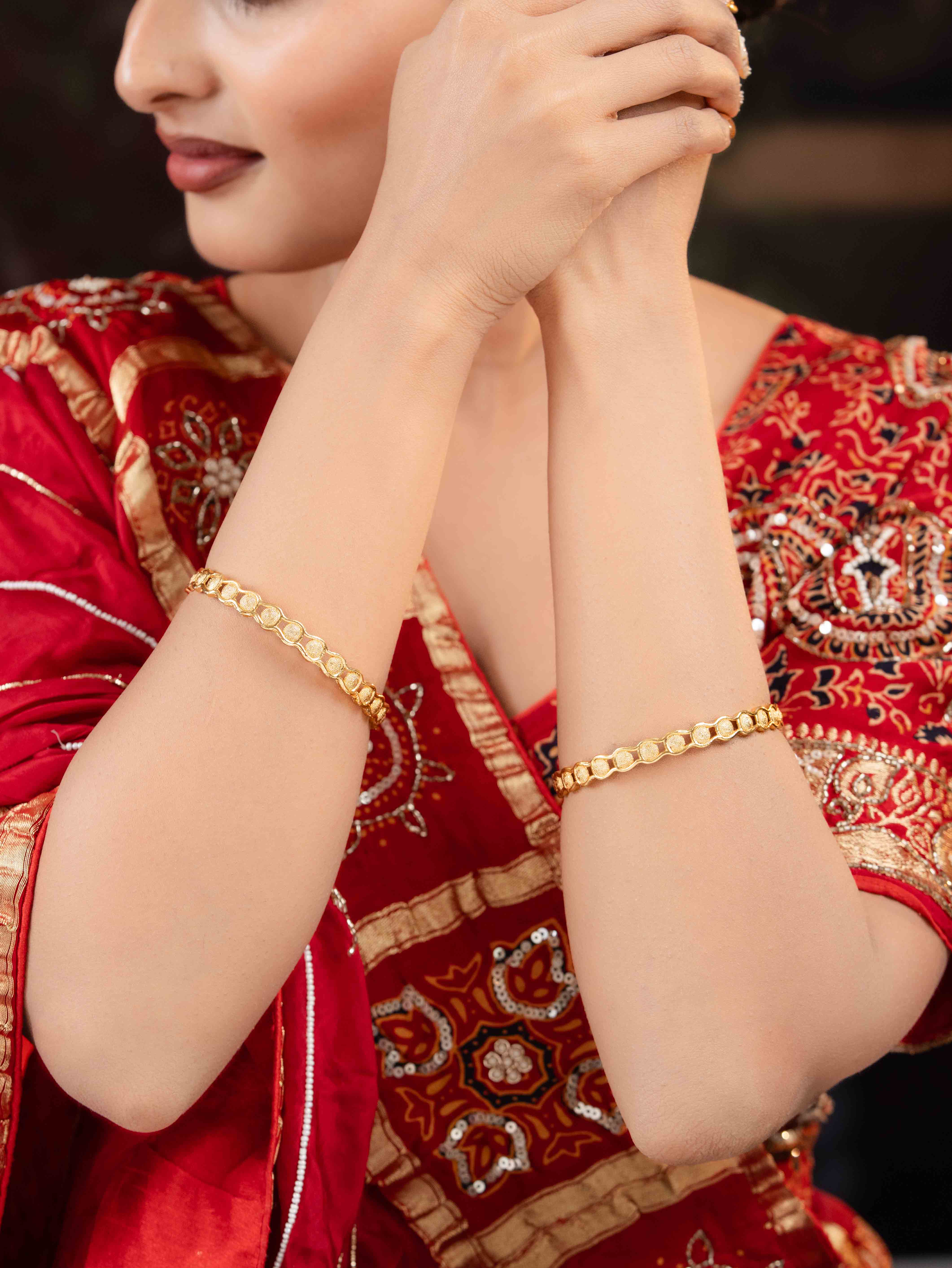 Ishita Bangle (Set of 2)