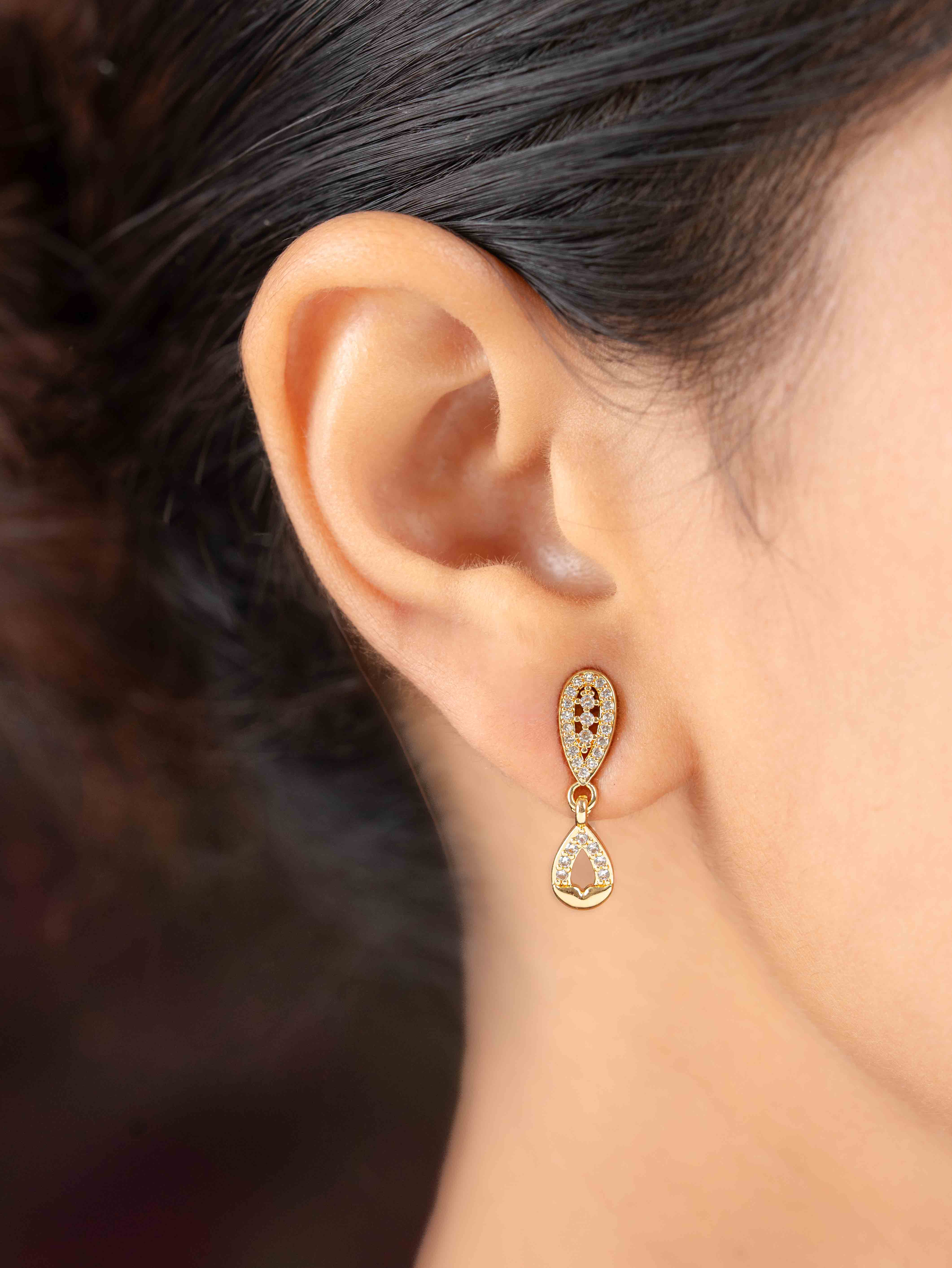 Kimaya Mangalsutra with Earrings
