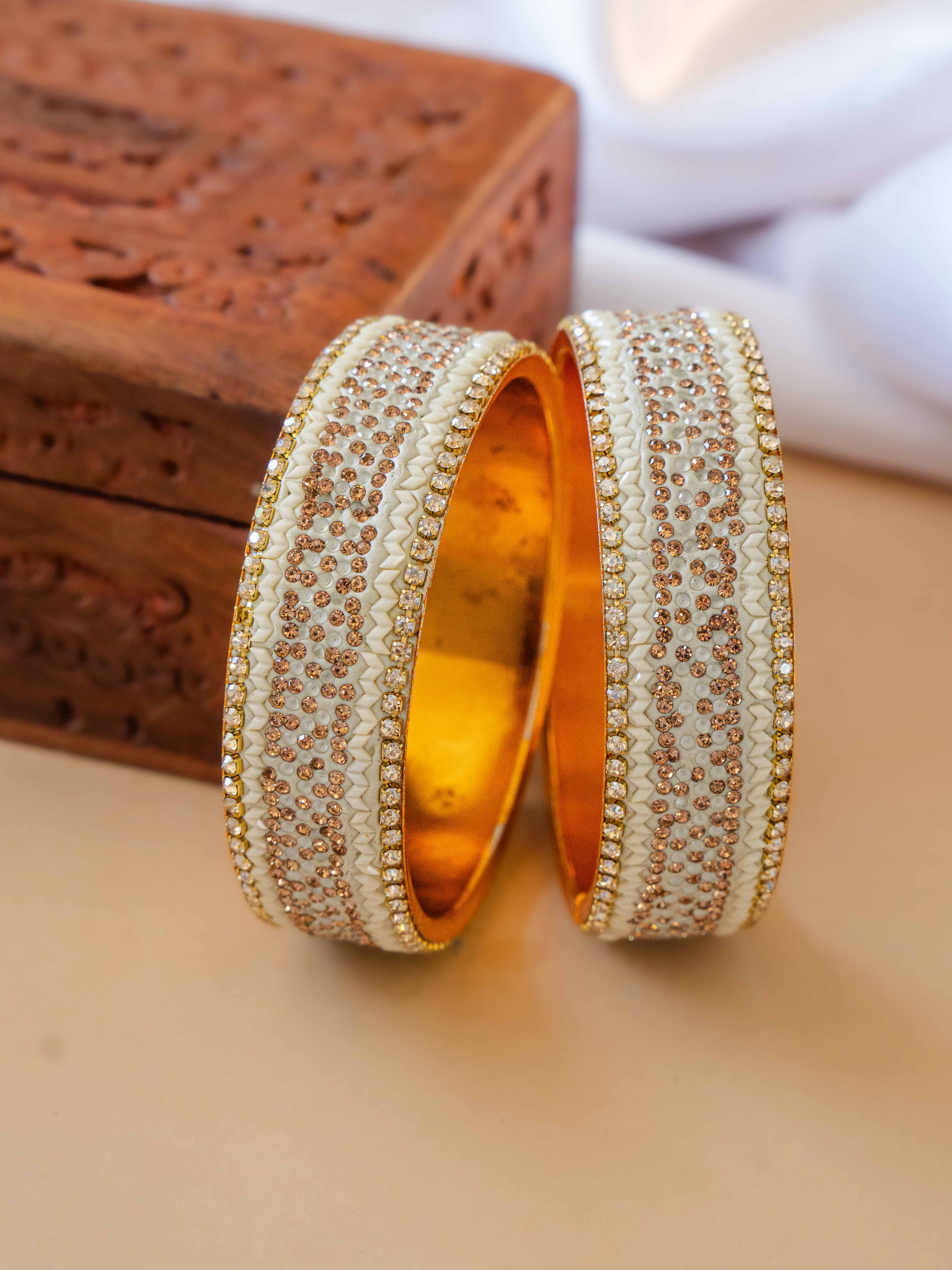 Kanchi Festive Bangle (Set Of 2)