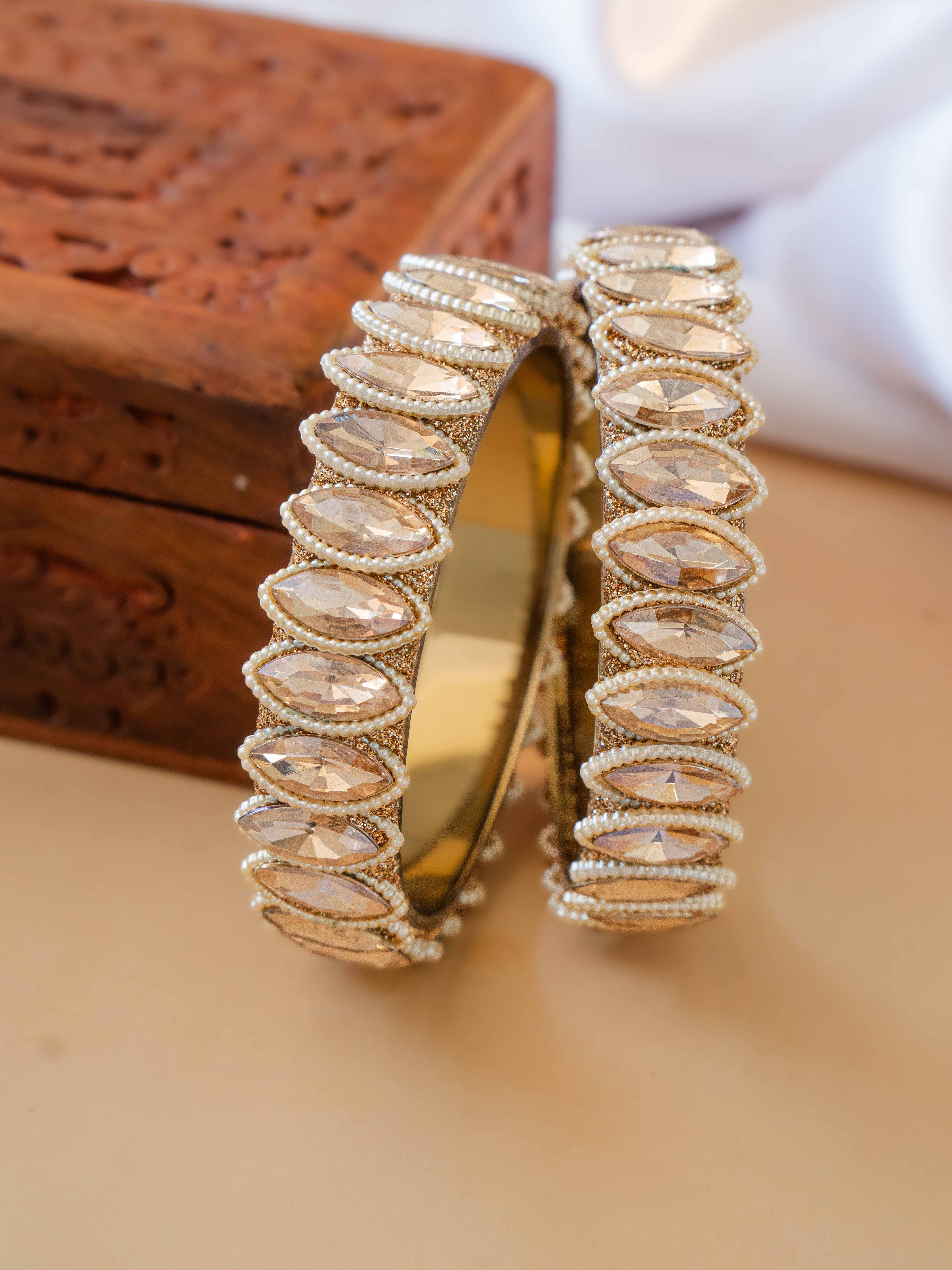Paridhi Festive Bangle (Set Of 2 )