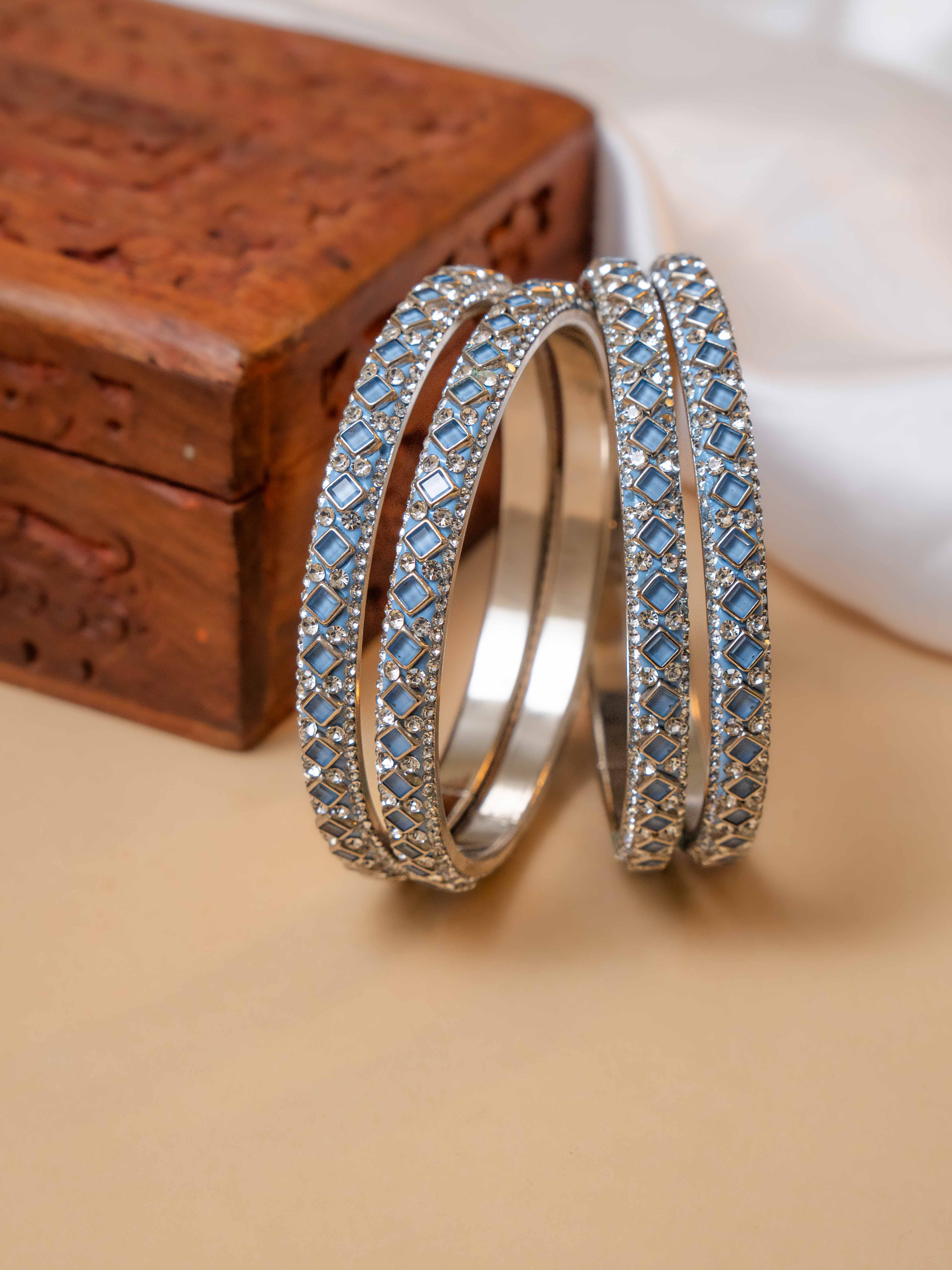 Shrinika festive bangles ( Set of 4 )