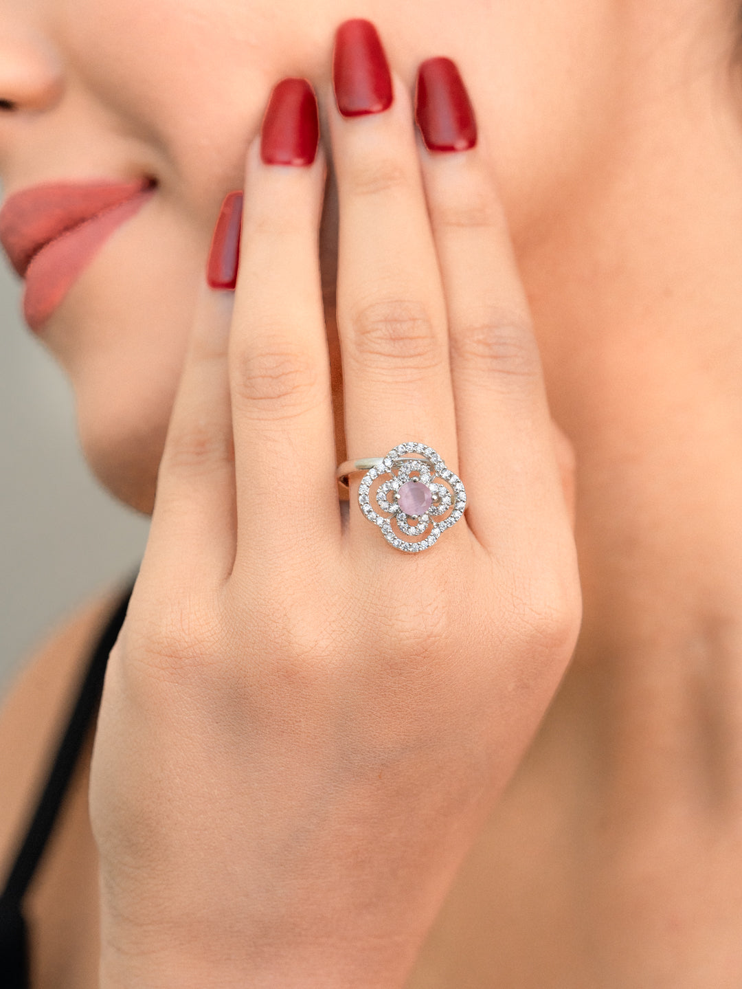 Dreamy Glea Adjustable  Ring