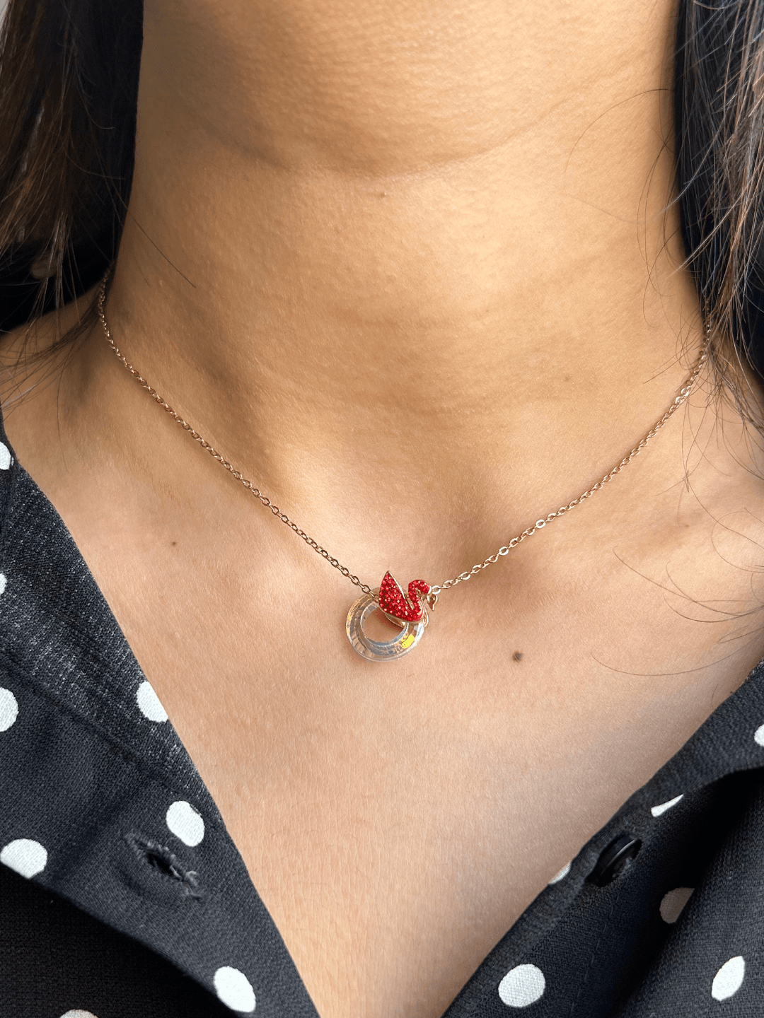 Dual Side Shoveller Pendant - Zeraki Jewels