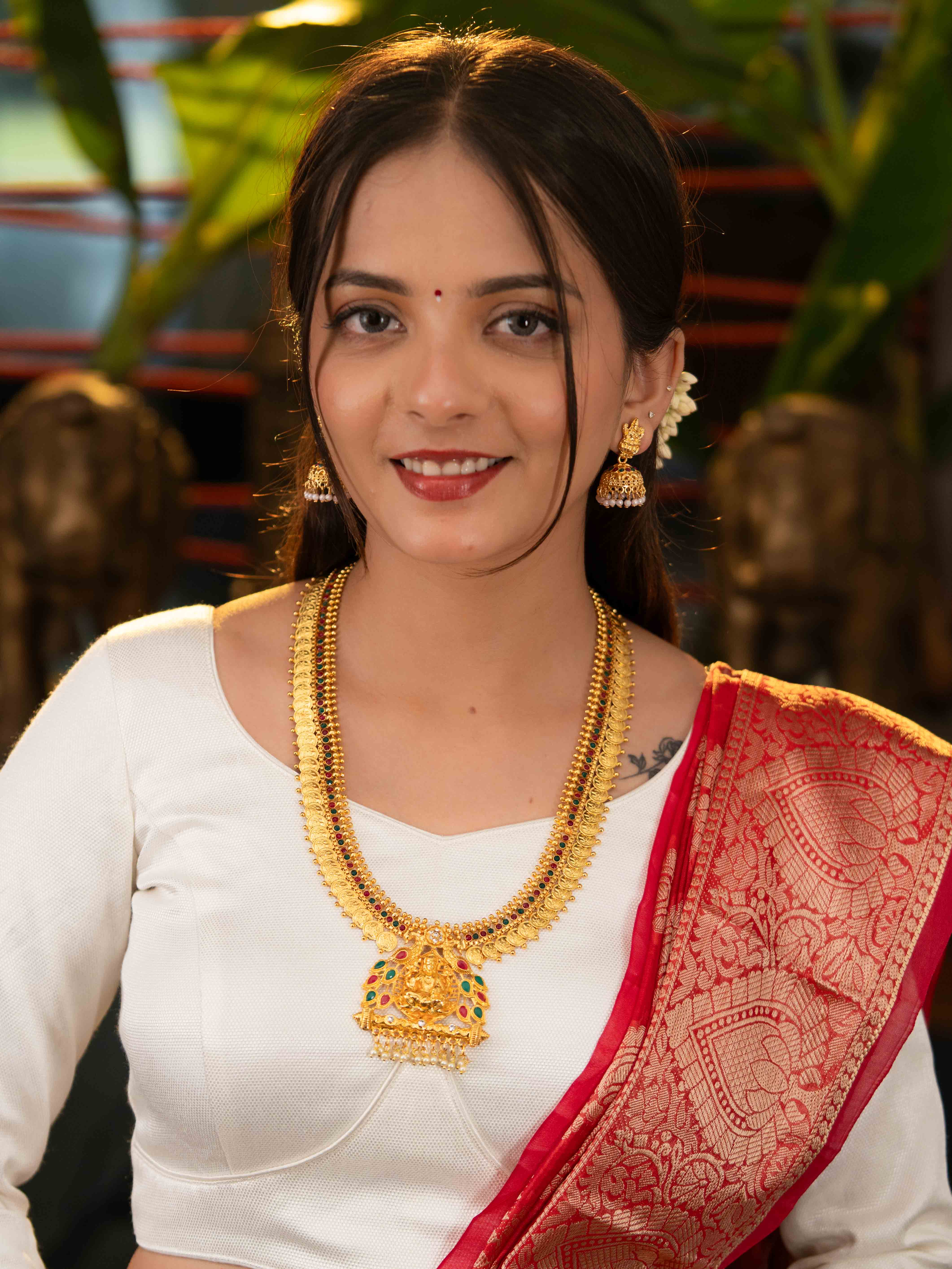 Padmashree Temple Necklace set