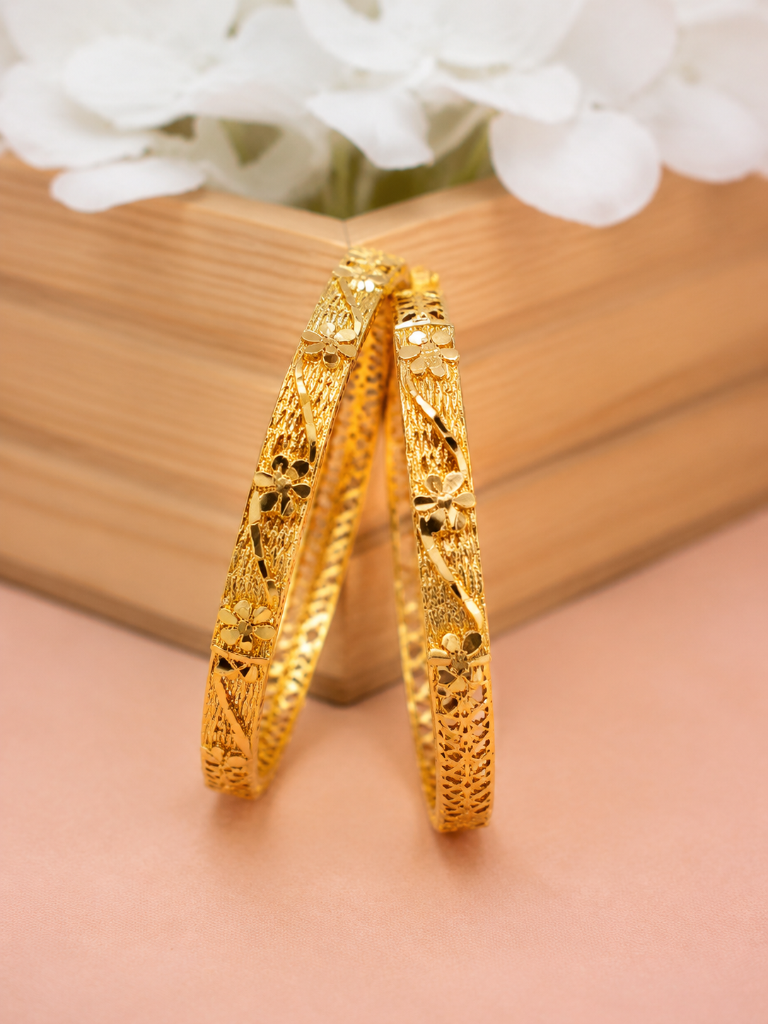 Vinita Bangle ( Set Of 2 )