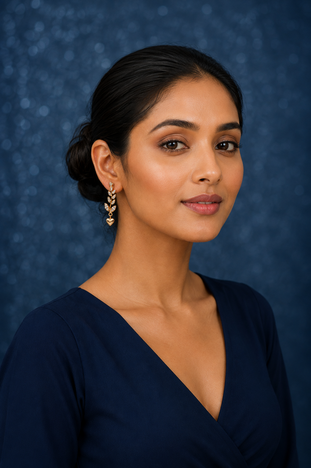 Nora Rose Gold Earrings