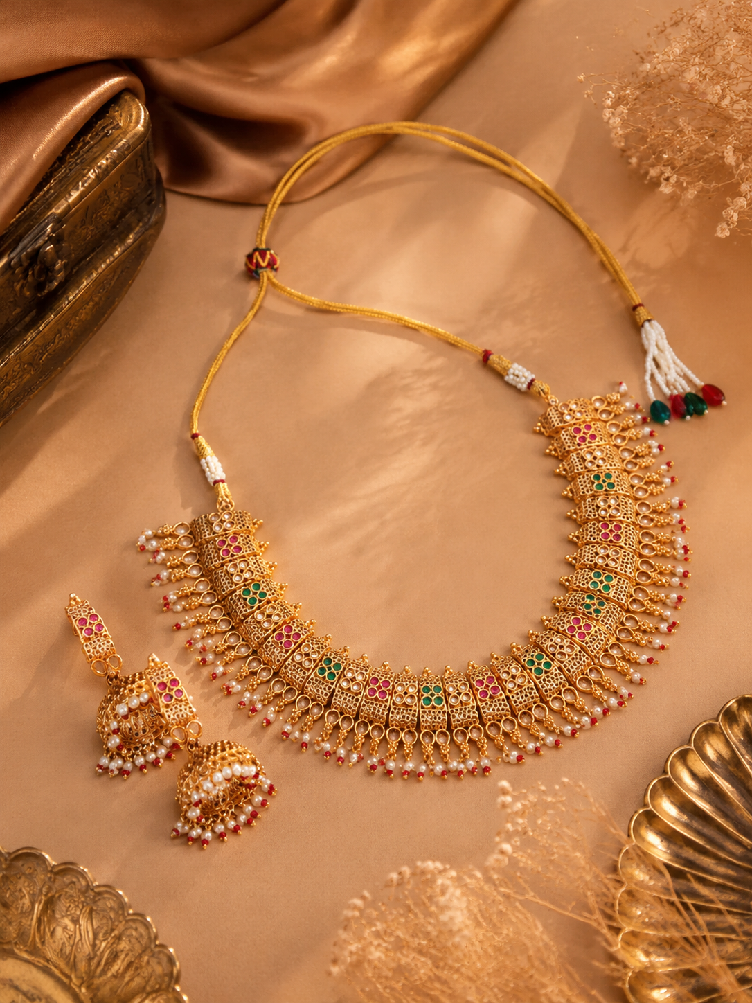 Royal Necklace Set
