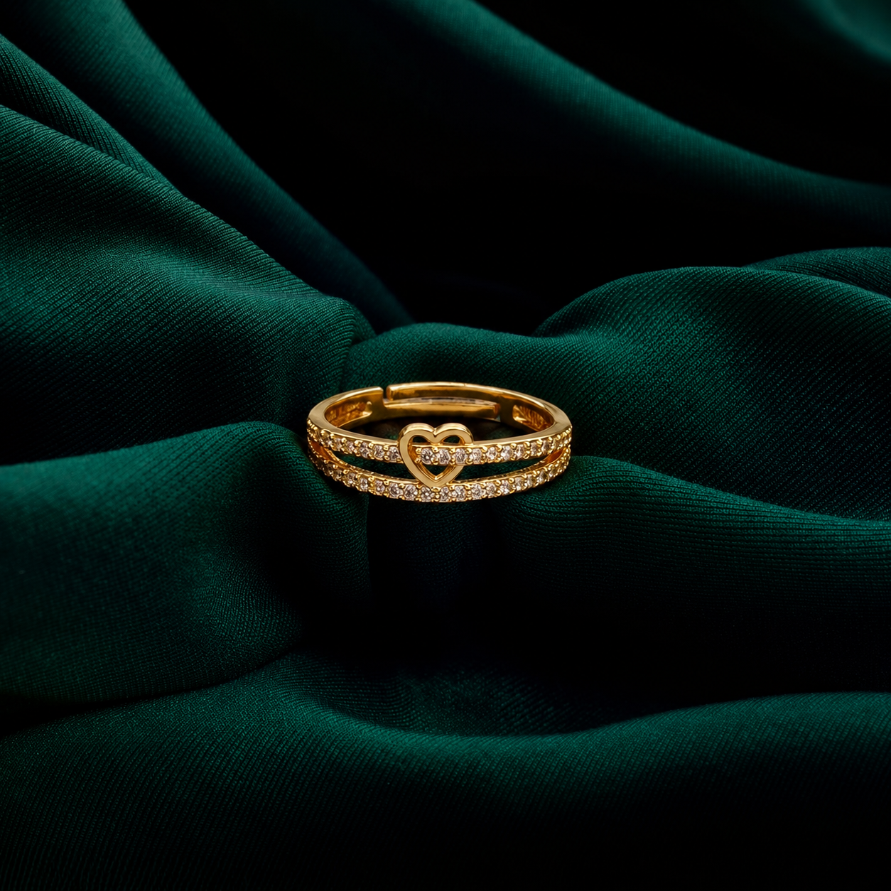 Vaani Adjustable Ring