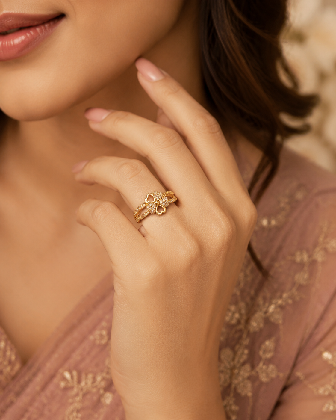 Blend Adjustable Ring