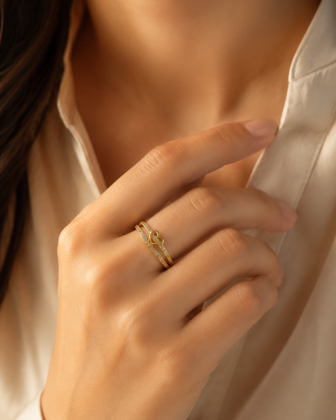 Vaani Adjustable Ring
