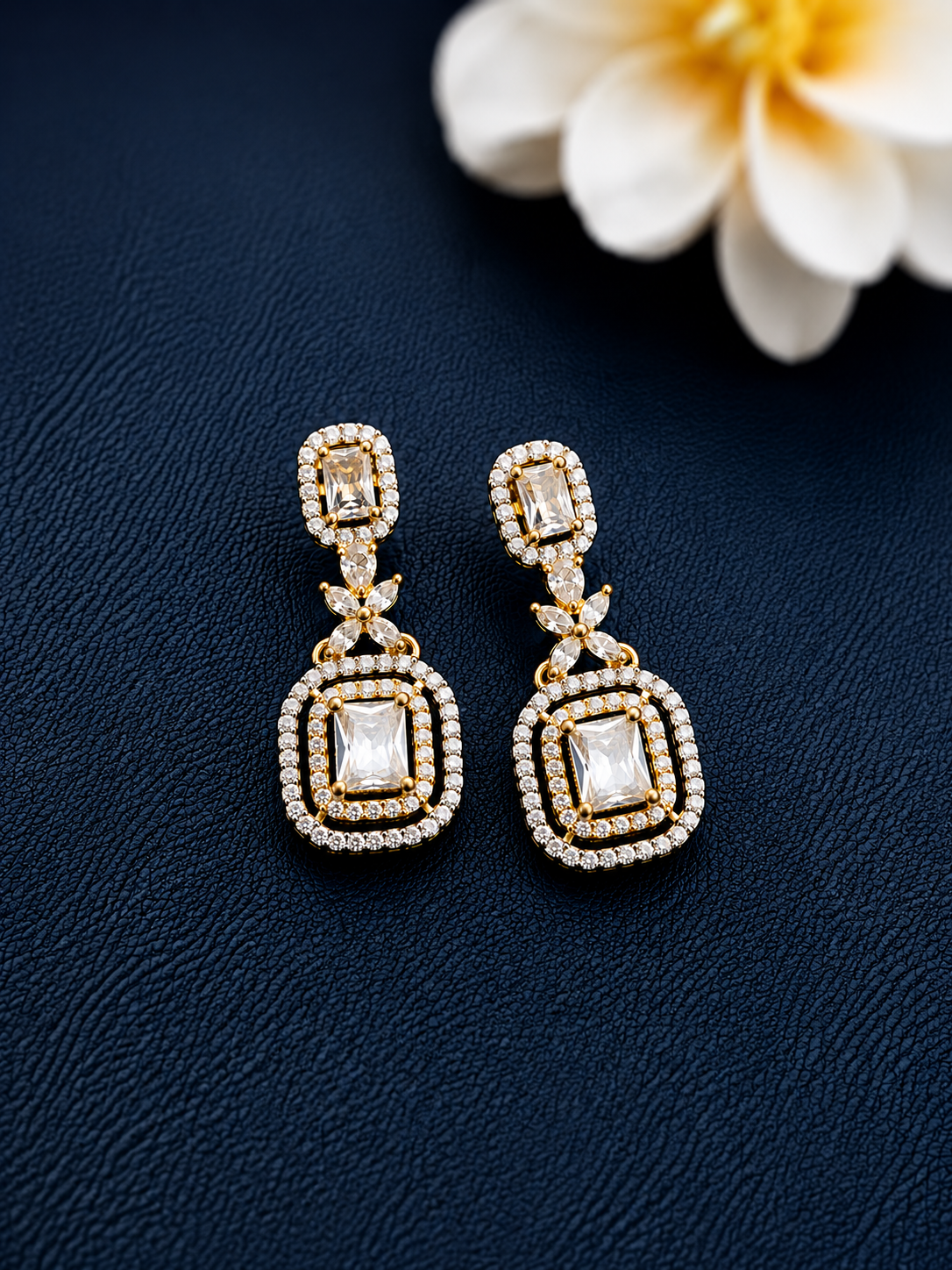 Emerald Royal Earrings