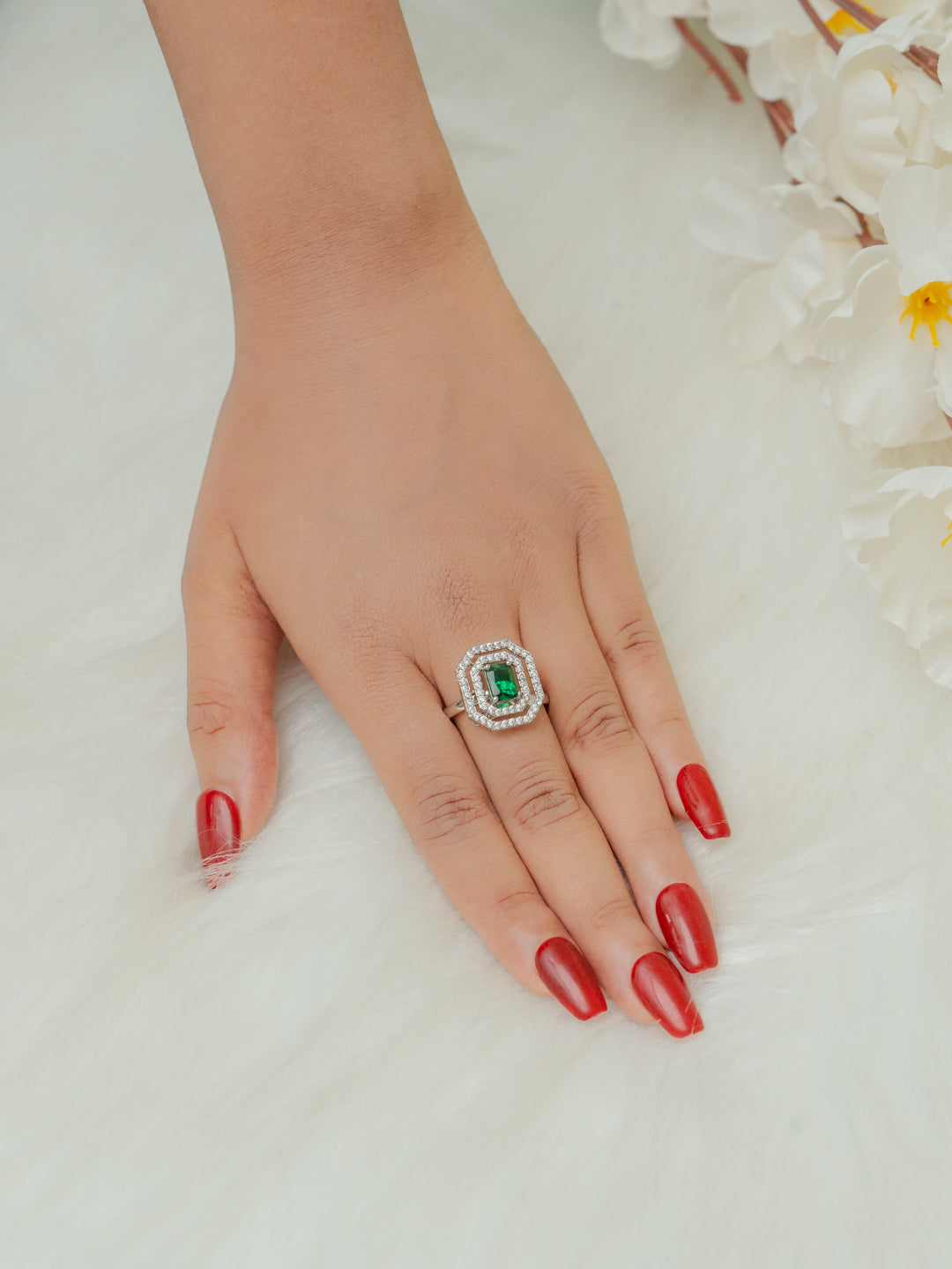 Eshani Adjustable Ring