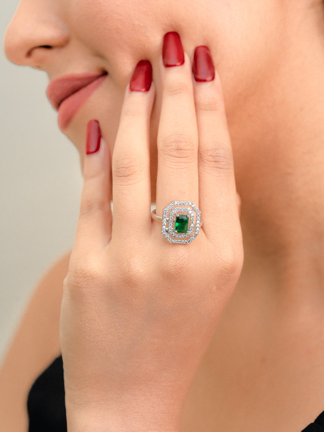 Eshani Adjustable Ring