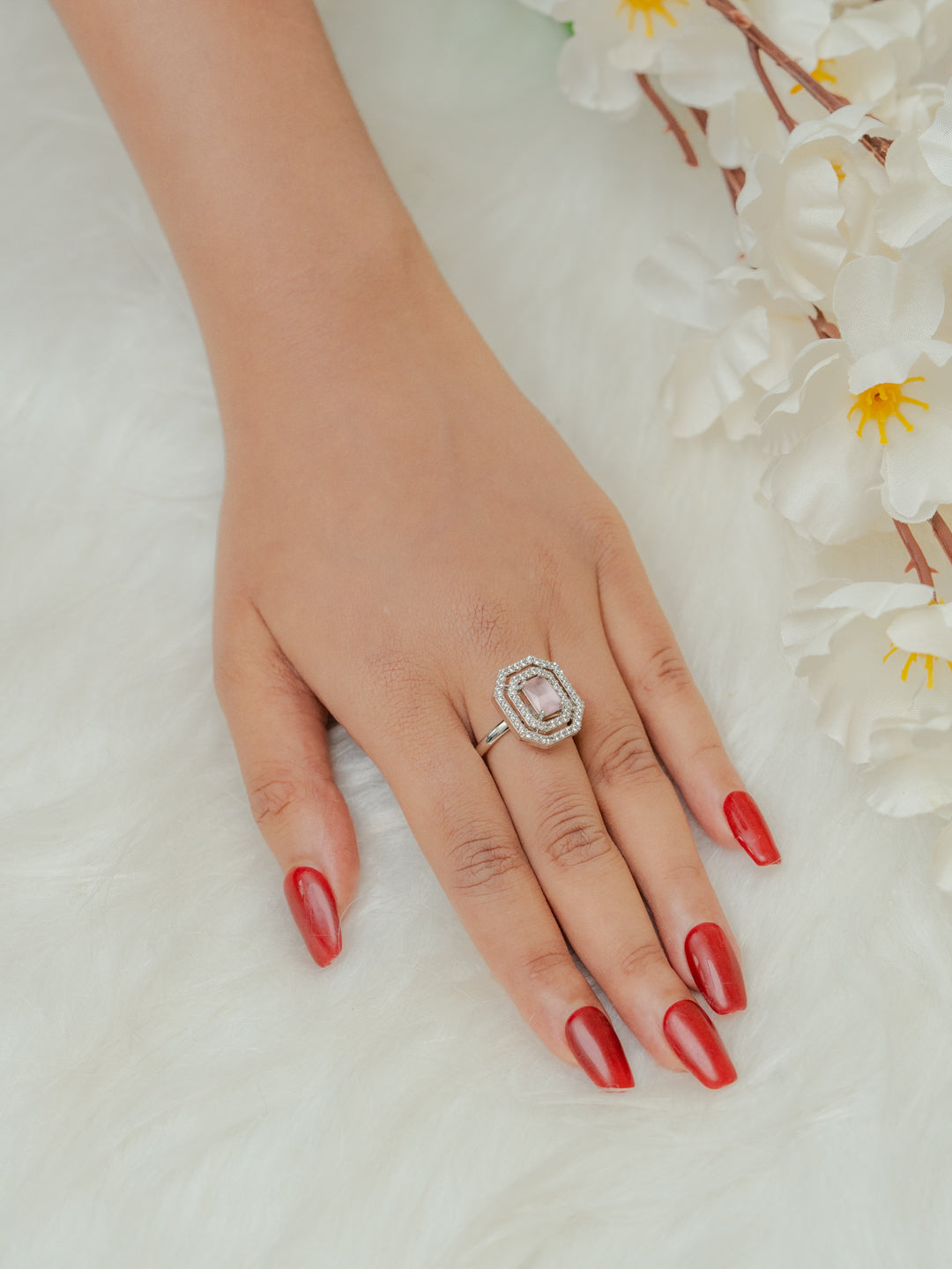 Eshani Adjustable Ring