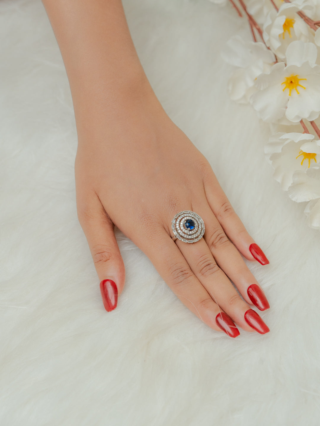 Eshra Adjustable Ring