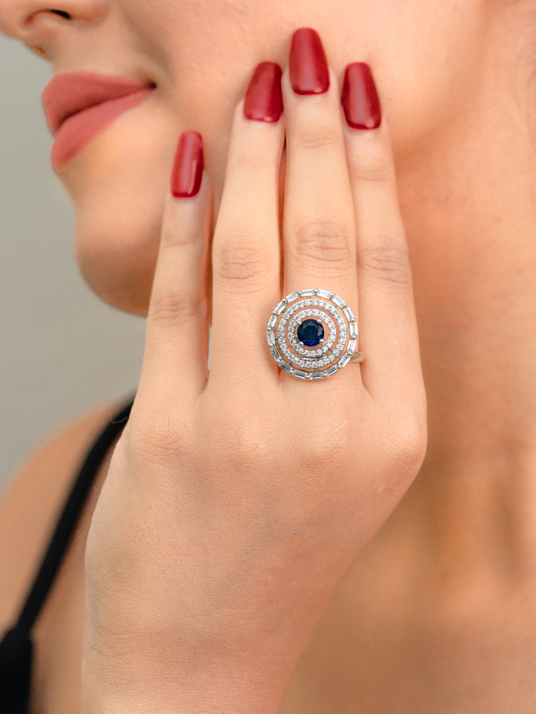 Eshra Adjustable Ring
