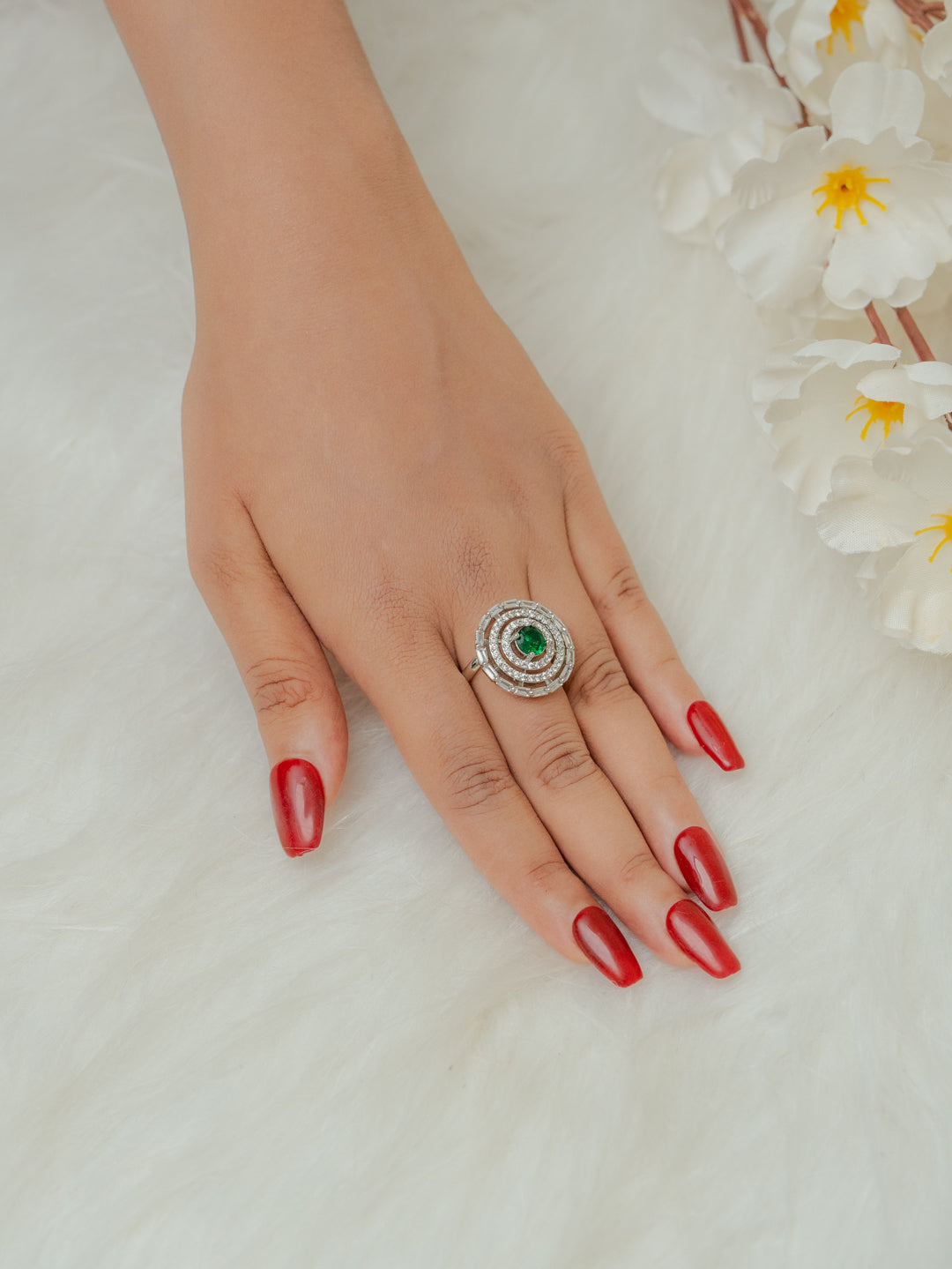 Eshra Adjustable Ring