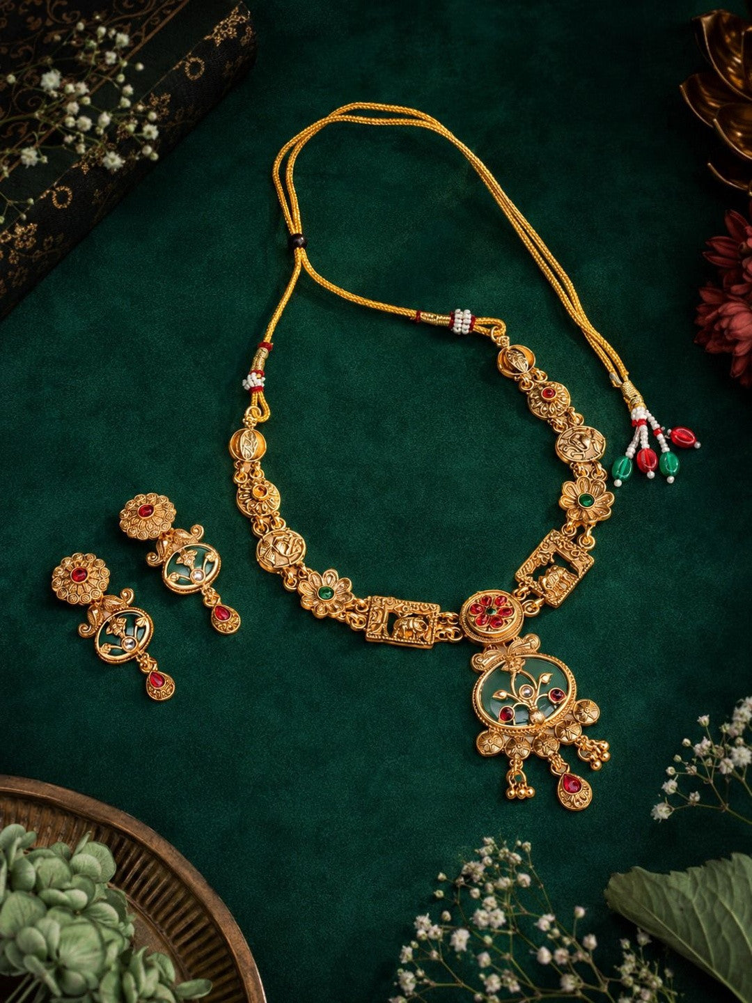 Tavira Necklace Set