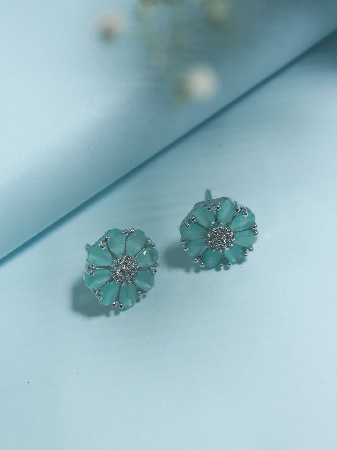 Floral Petal Studs - Zerakijewels