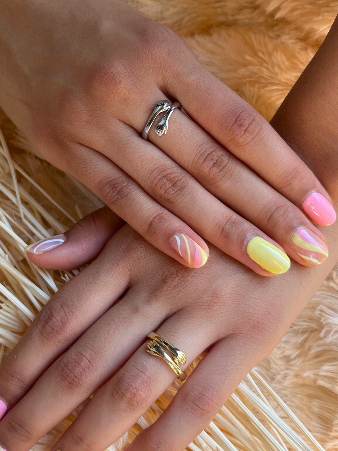 Friendship Adjustable Ring - Zeraki Jewels