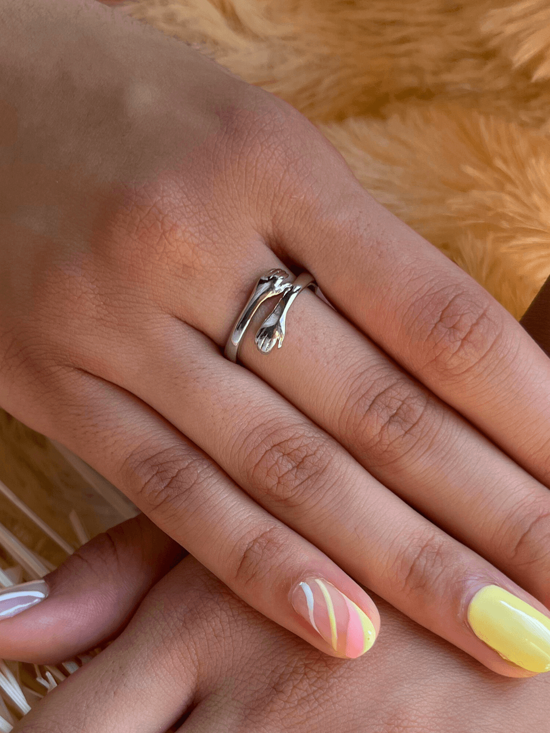 Friendship Adjustable Ring - Zeraki Jewels