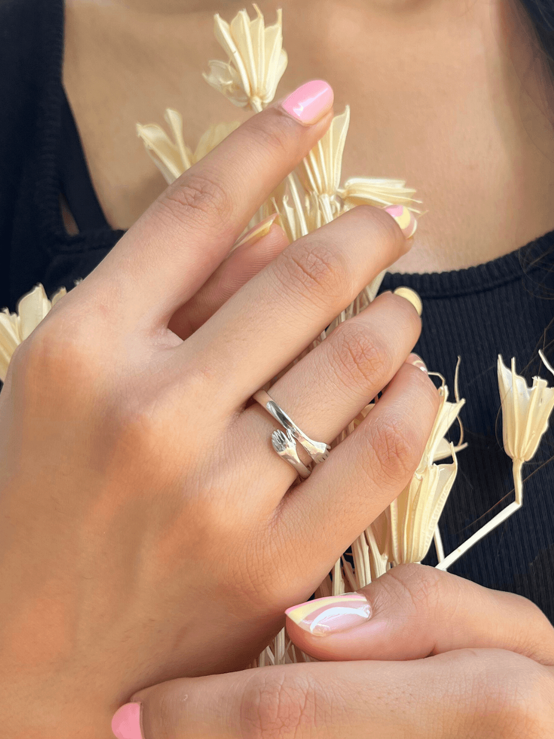 Friendship Adjustable Ring - Zeraki Jewels