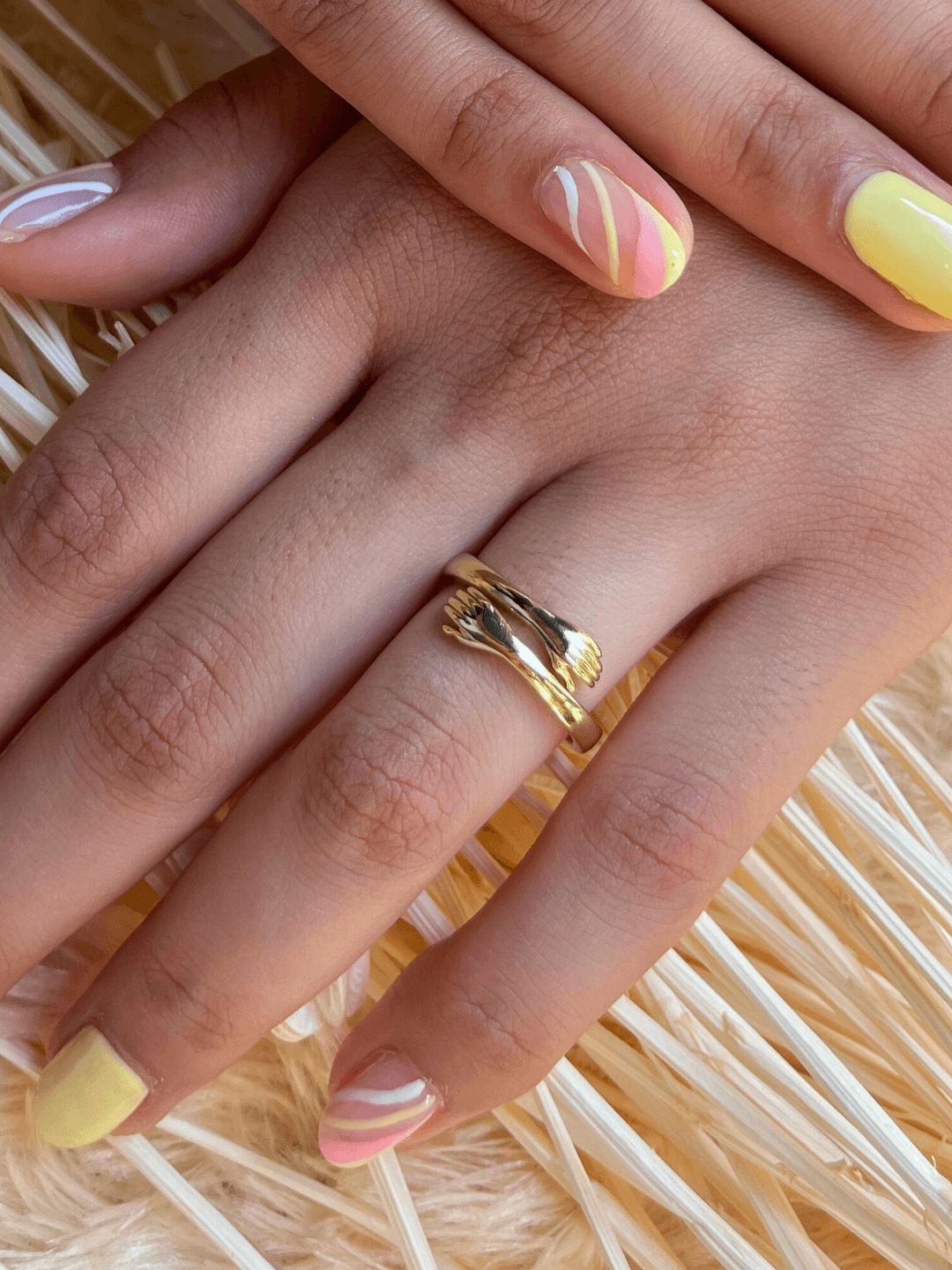 Friendship Adjustable Ring - Zeraki Jewels
