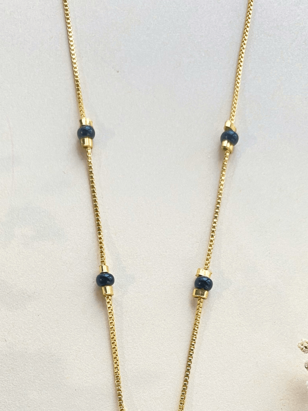 Gold Plated Trendy Designer Preeti Mangalsutra Chain