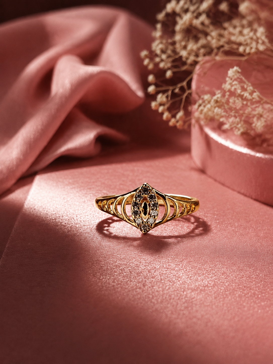 Pulse Adjustable Ring