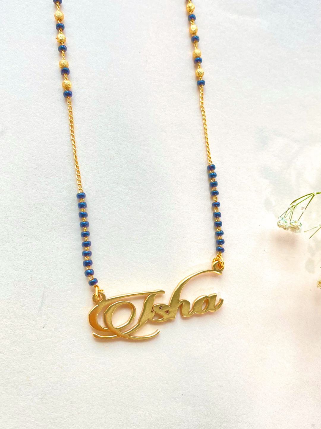 Graceful Name Mangalsutra ( Customized Name) Zeraki Jewels