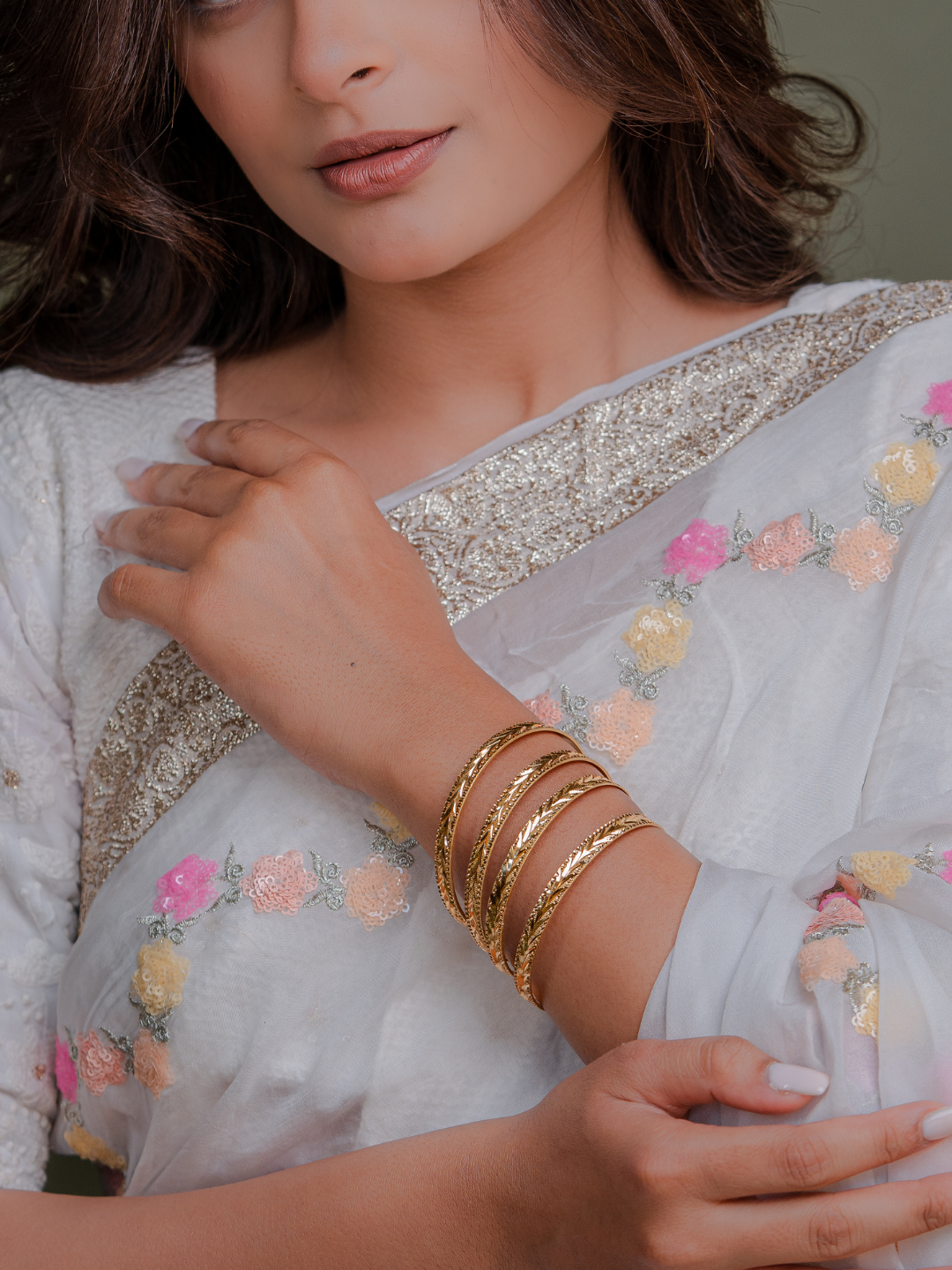 Pihu Bangle ( Set of 4 )