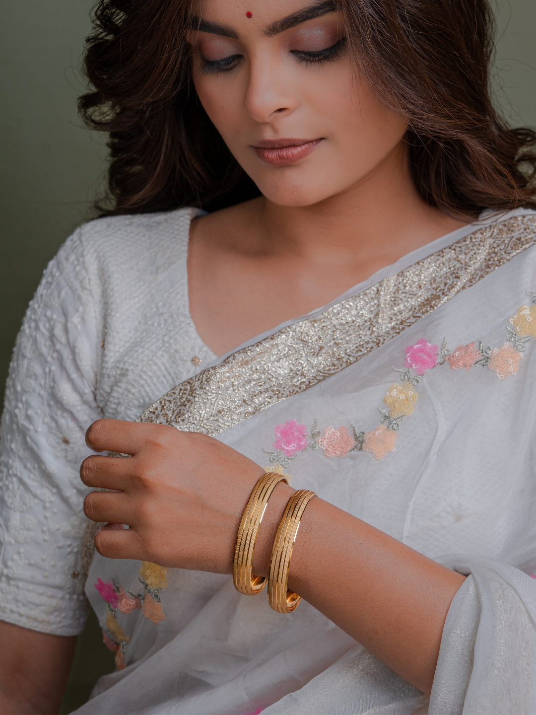Anamika Bangle (Set of 2 )