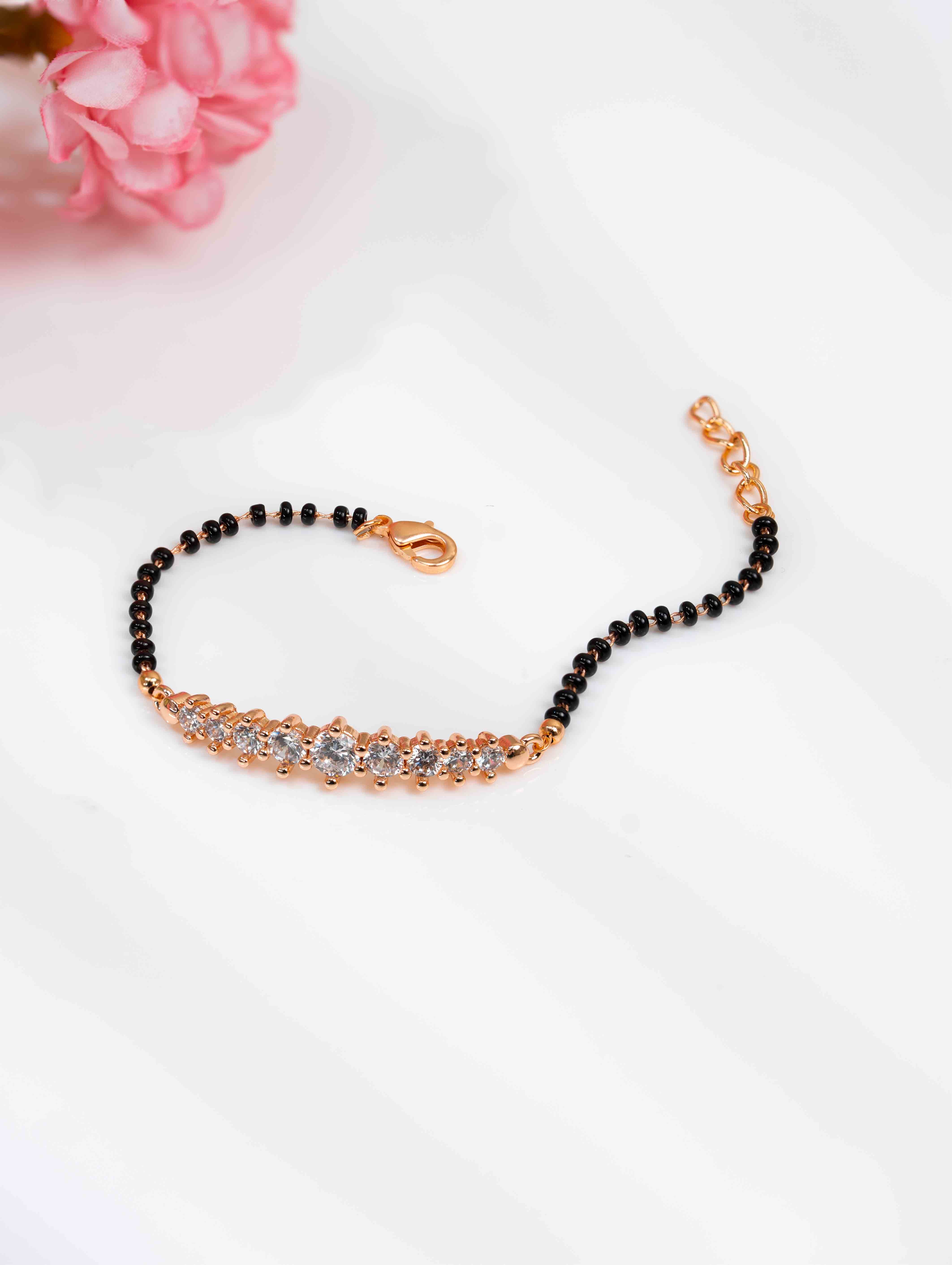 Avanya Mangalsutra Bracelet