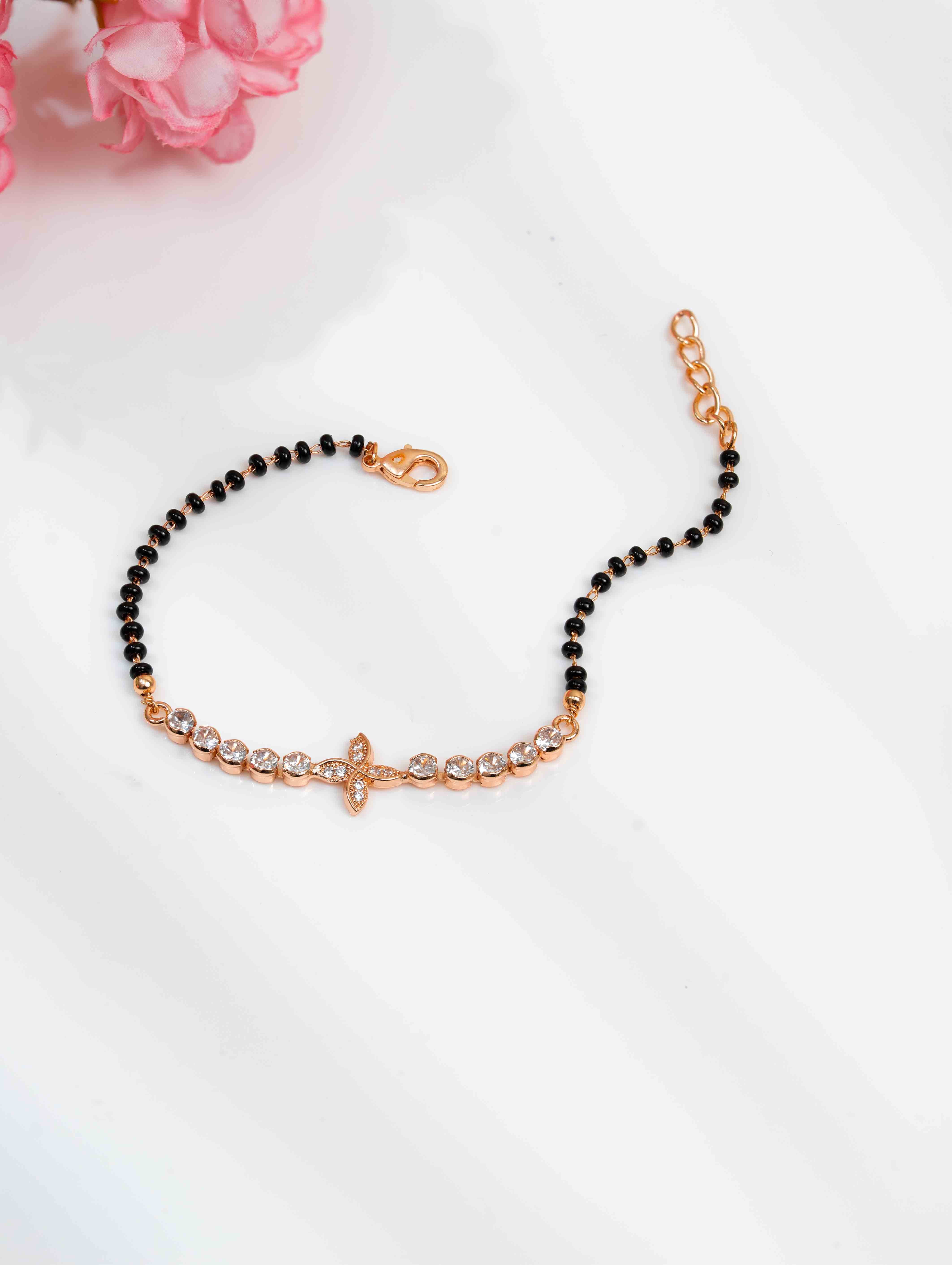 Rivaya Mangalsutra Bracelet