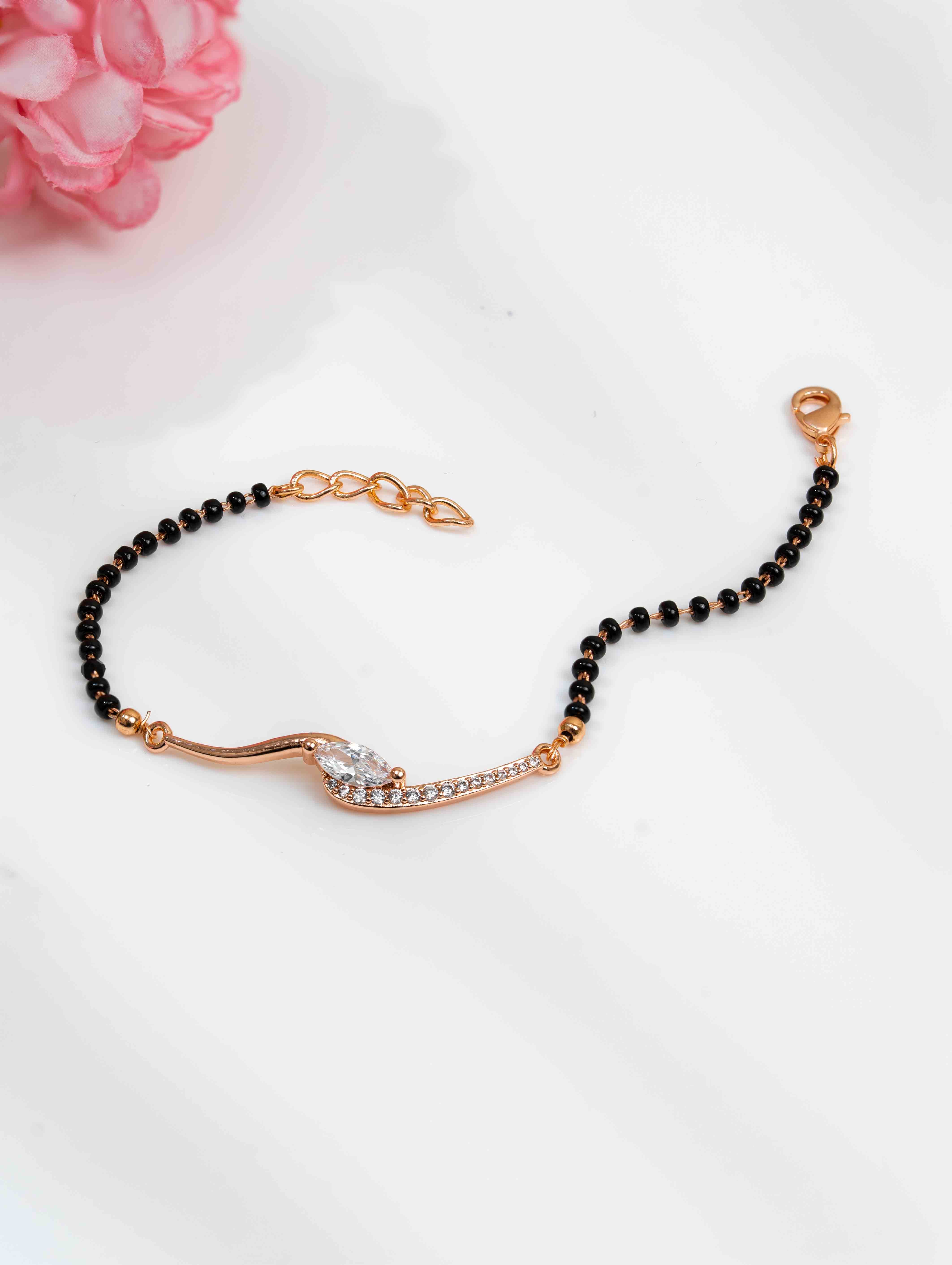 Naviya Mangalsutra Bracelet