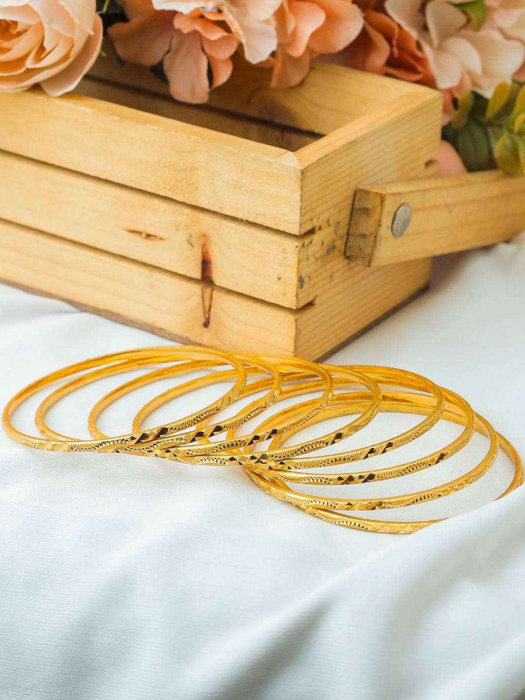 Mohini Bangle (Set of 8)