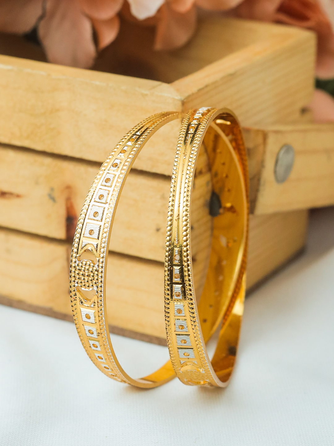 Riya Bangle ( Set of 2 )