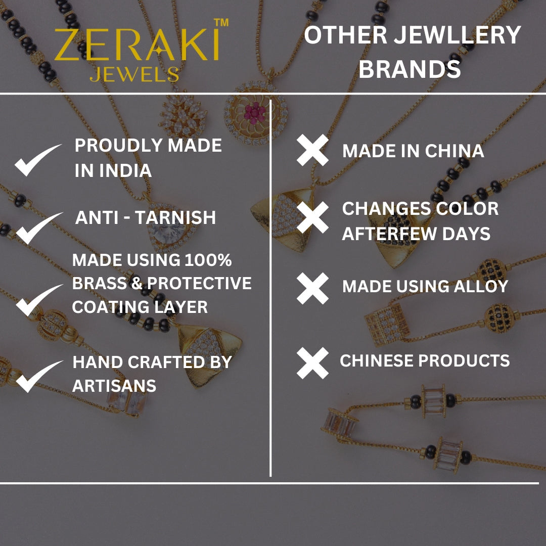 Aisha Mangalsutra Bracelet