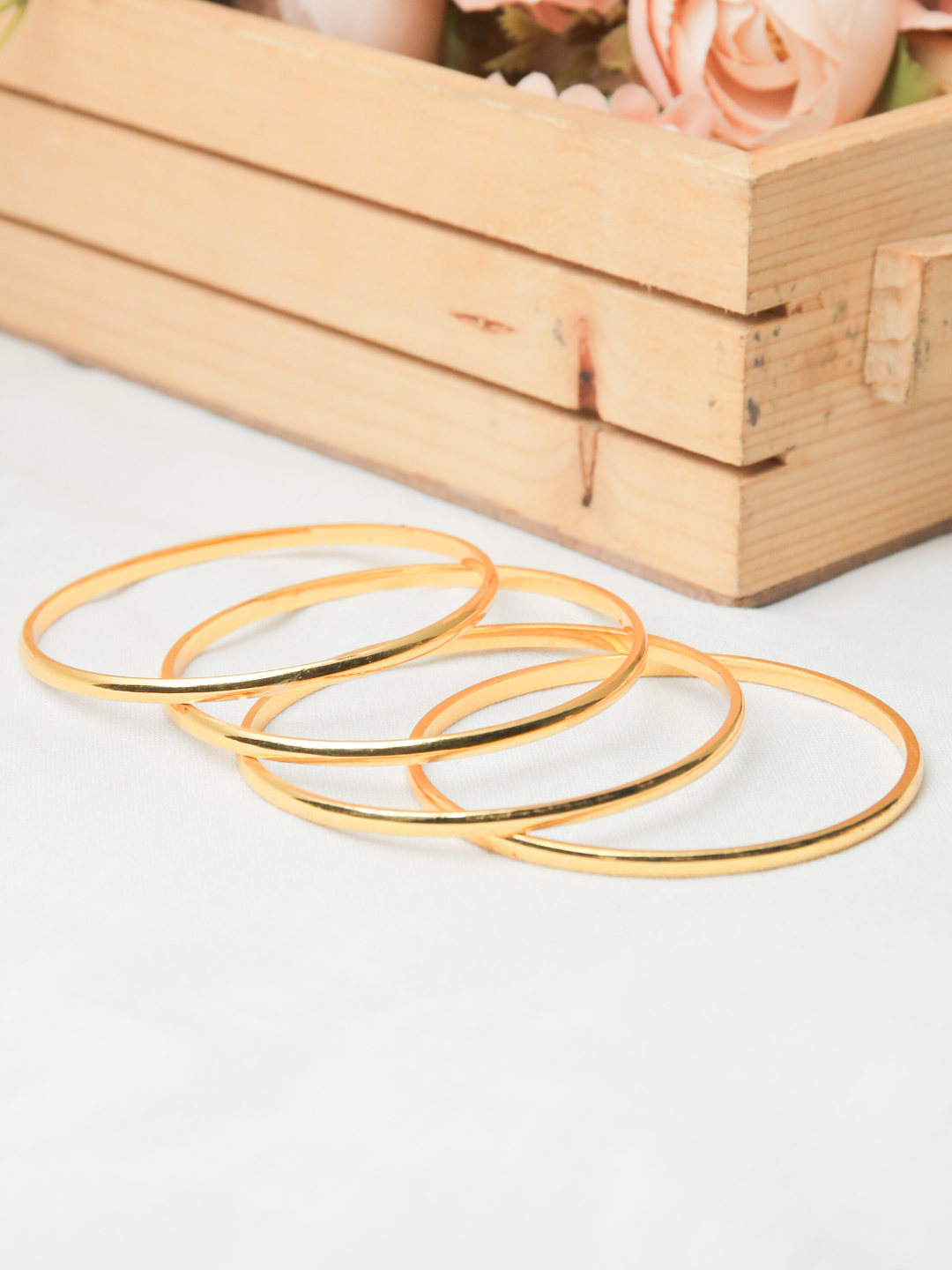 Mahi Bangle.  (Set of 4)