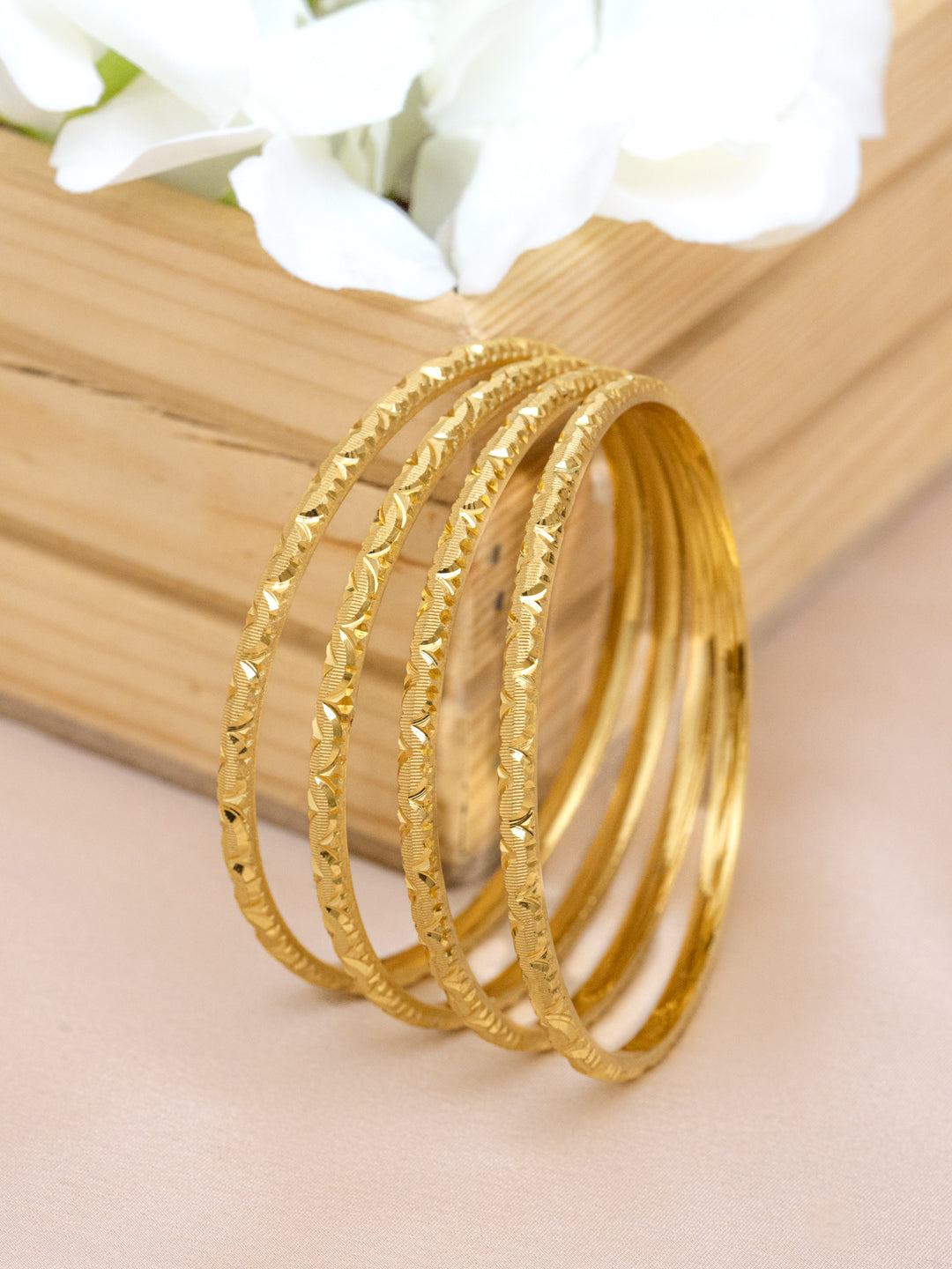 Sunhari Bangle ( Set of 4 )