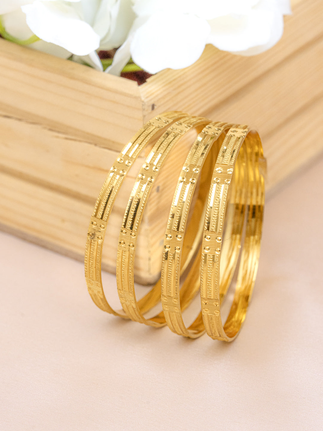 Smriti Bangle ( Set of 4 )